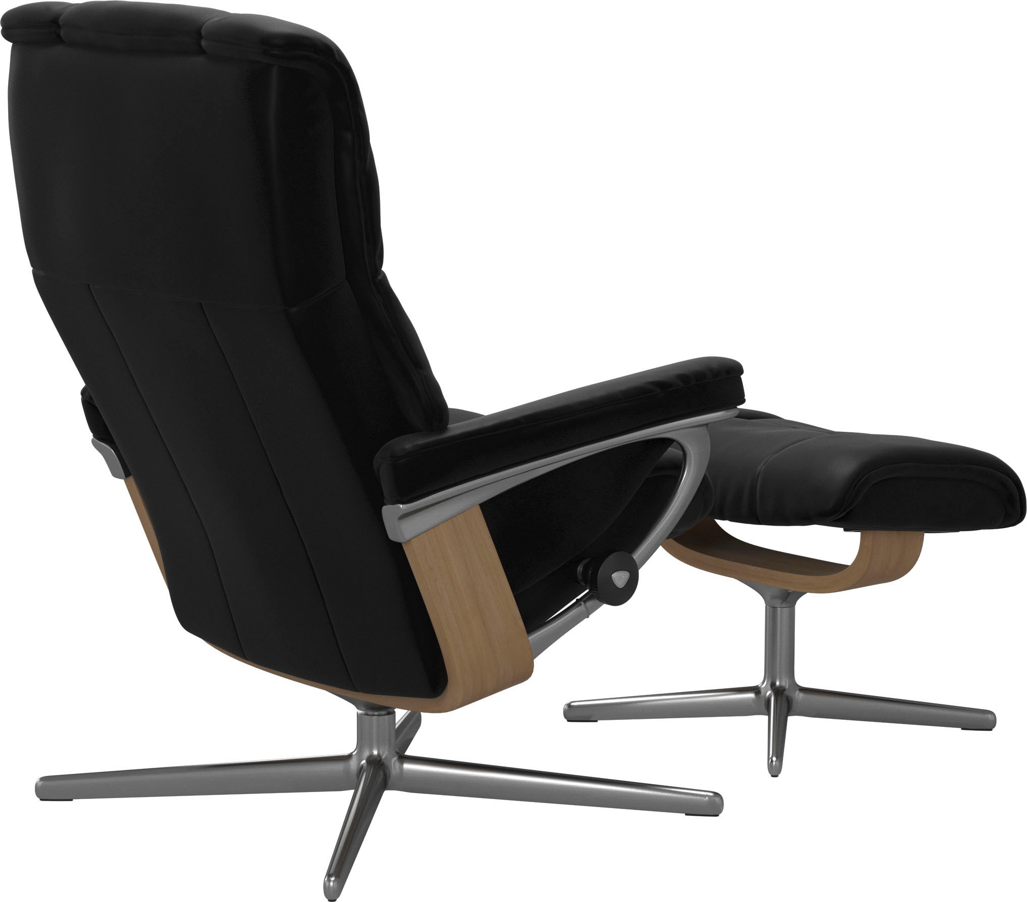 Stressless® »Mayfair« mit Cross Base, Größe S, M & L, Holzakzent Eiche