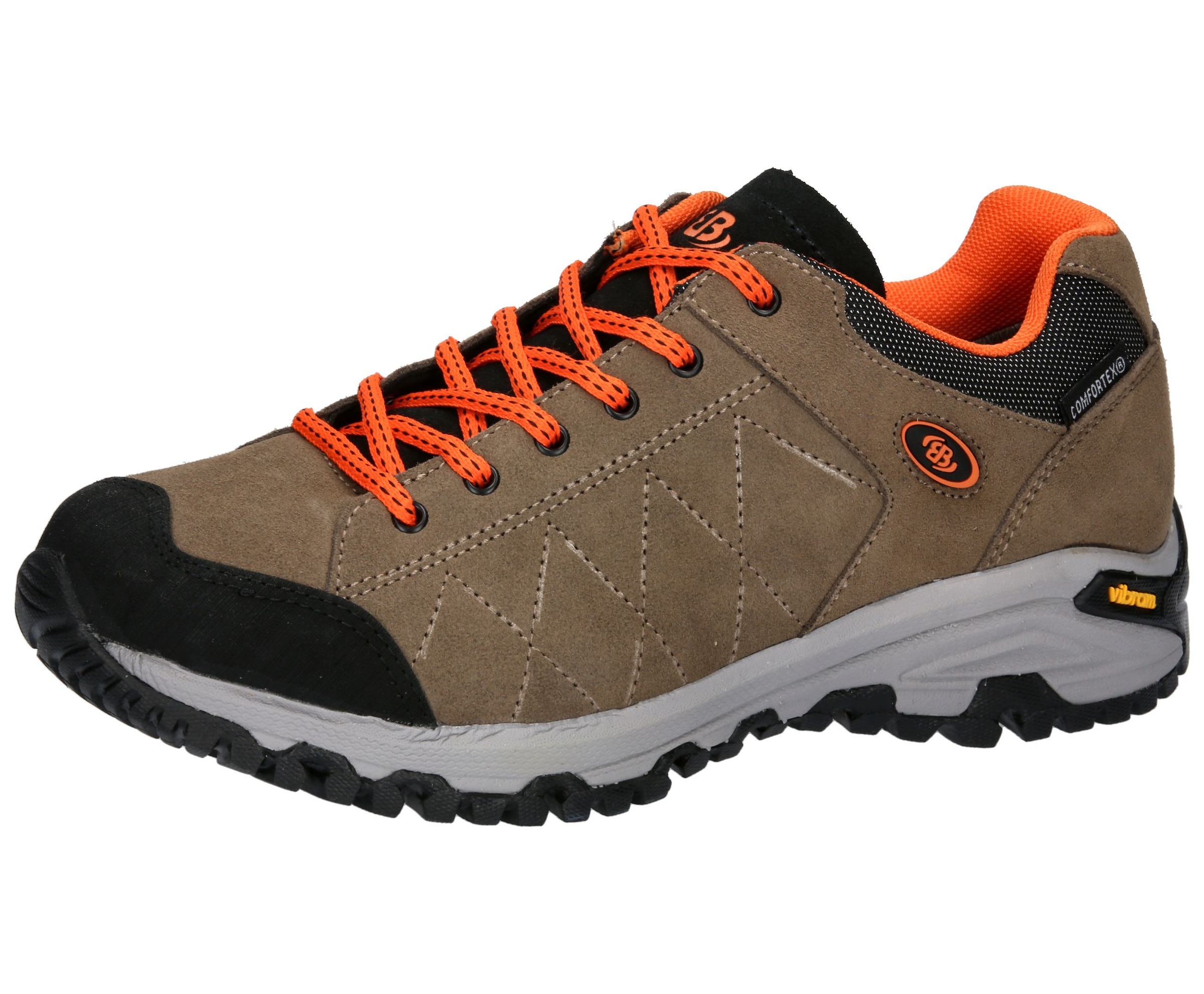 Brütting Damen Outdoorschuh »Outdoorschuh Mount Barren« in braun, Größe 44