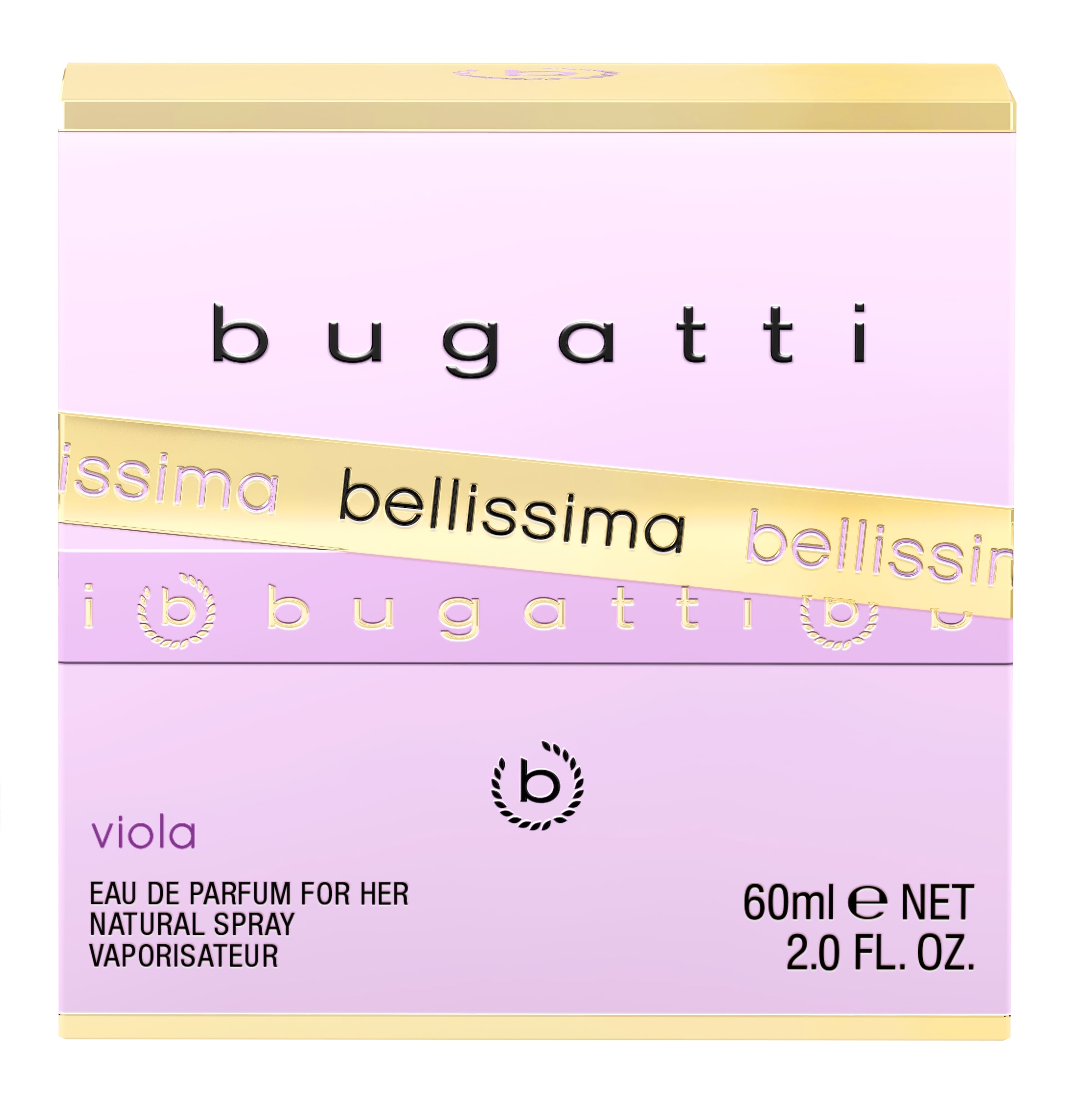 bugatti Eau de Parfum »bugatti bellissima viola for her EdP 60ml«