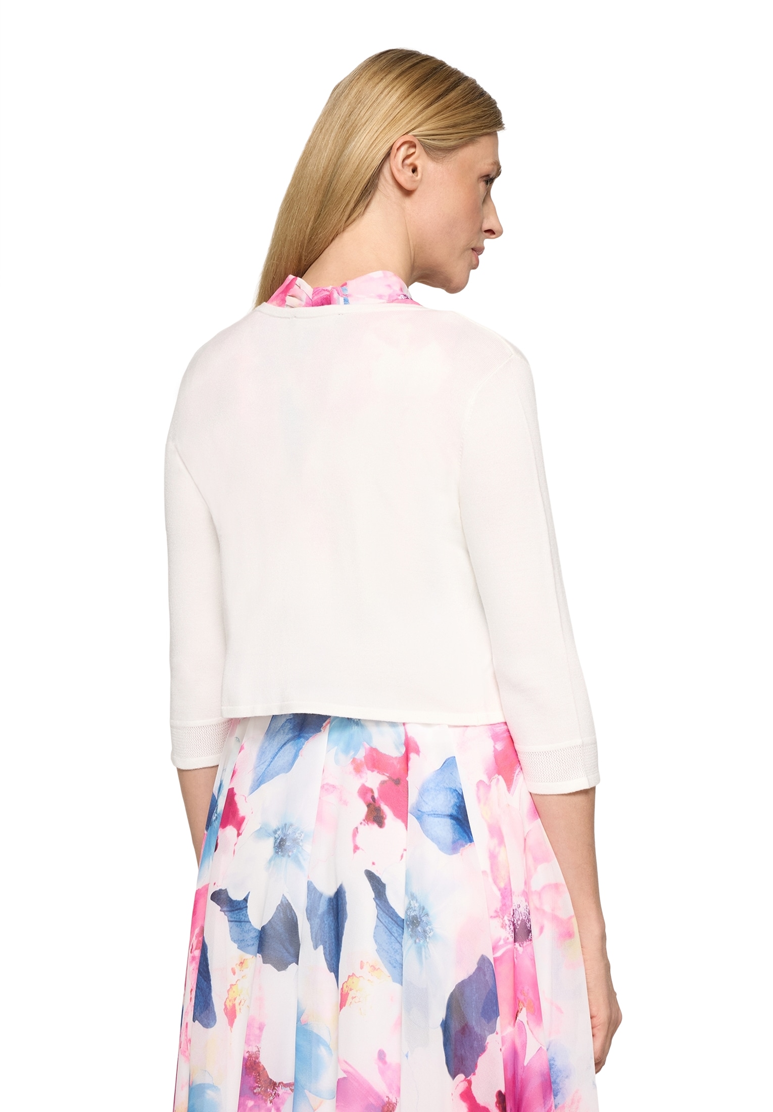 Vera Mont Strickjacke »Sommer-Strickjacke mit 3/4 Arm«