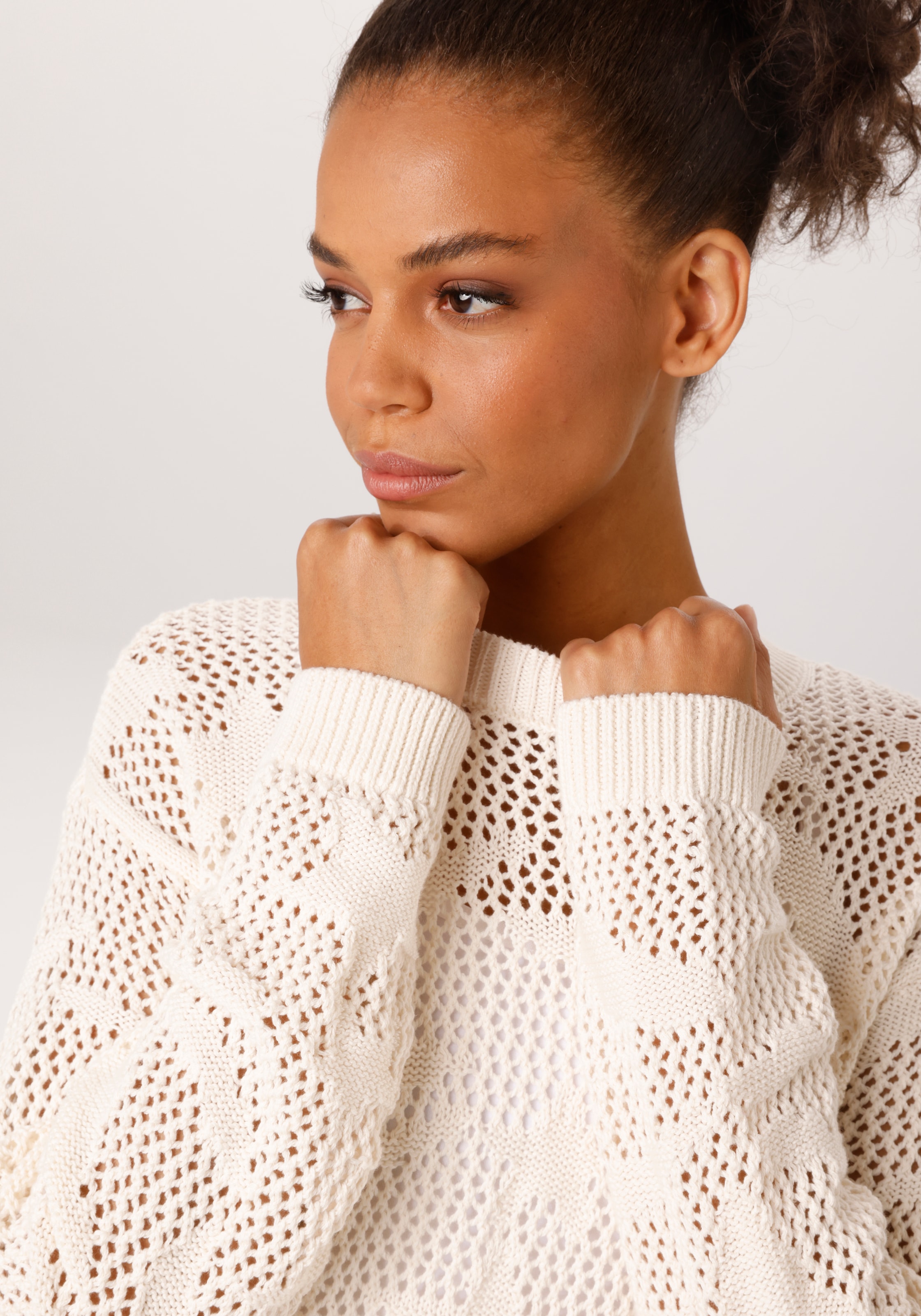 Aniston CASUAL Strickpullover