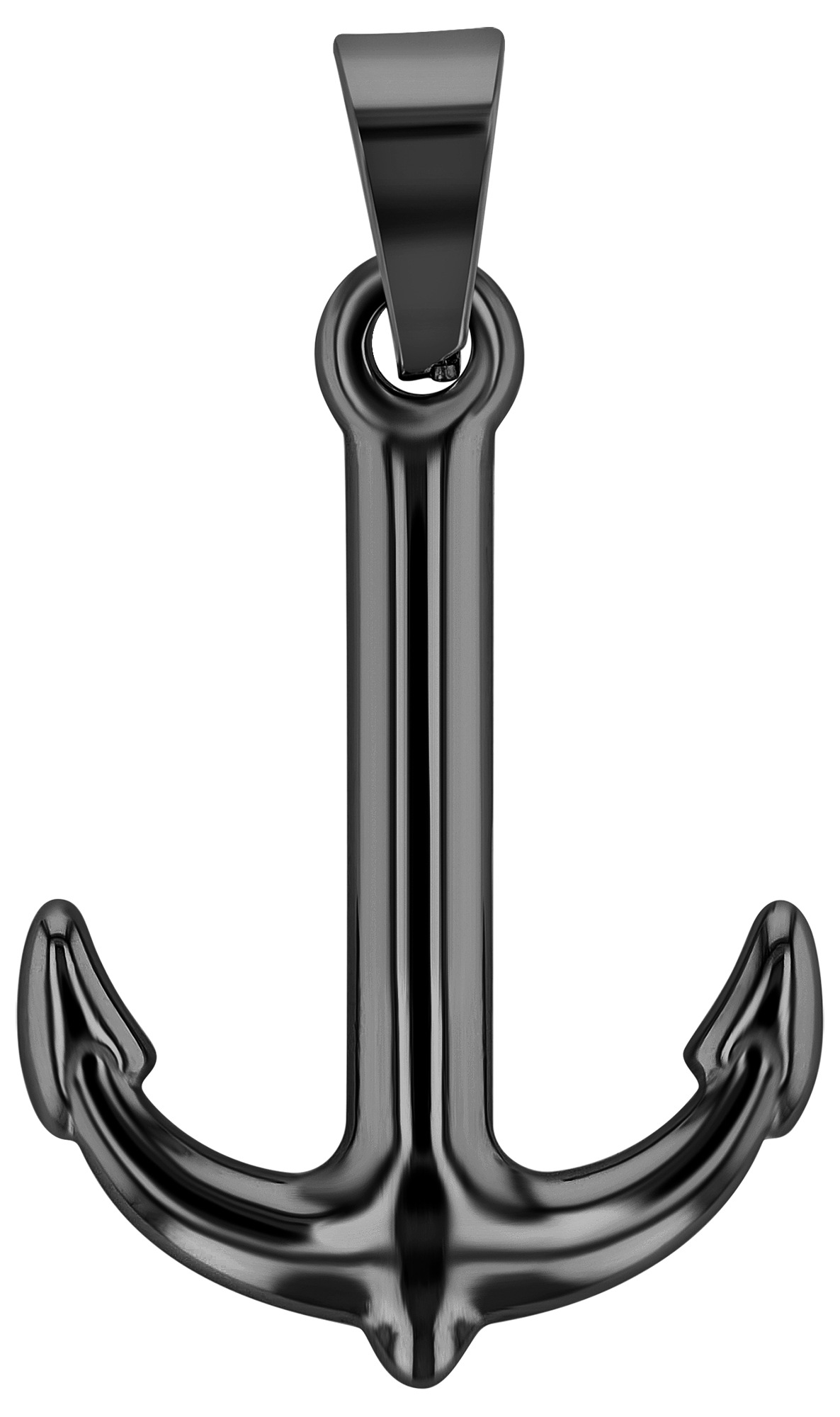 Adelia´s Kettenanhänger »Unisex Anhänger ¿ Kreuzanhänger aus Edelstahl«