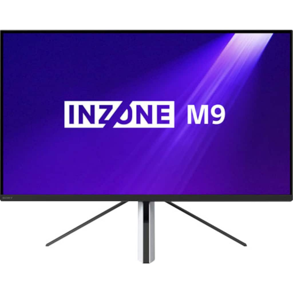 Sony Gaming-Monitor »INZONE M9«, 68 cm/27 Zoll, 3840 x 2160 px, 4K Ultra HD, 1 ms Reaktionszeit, 144 Hz