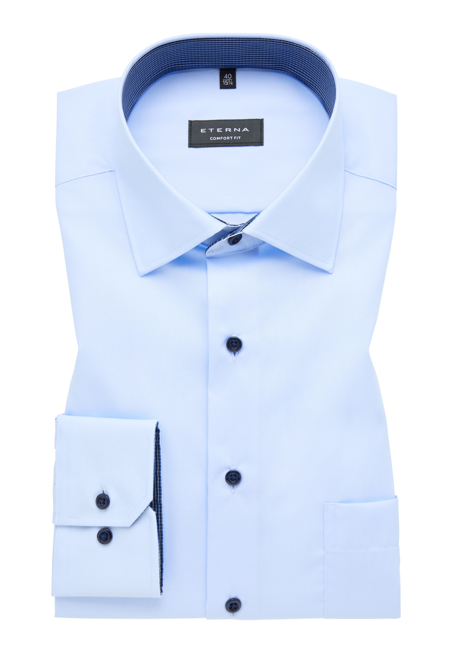 Eterna Langarmhemd »COMFORT FIT«