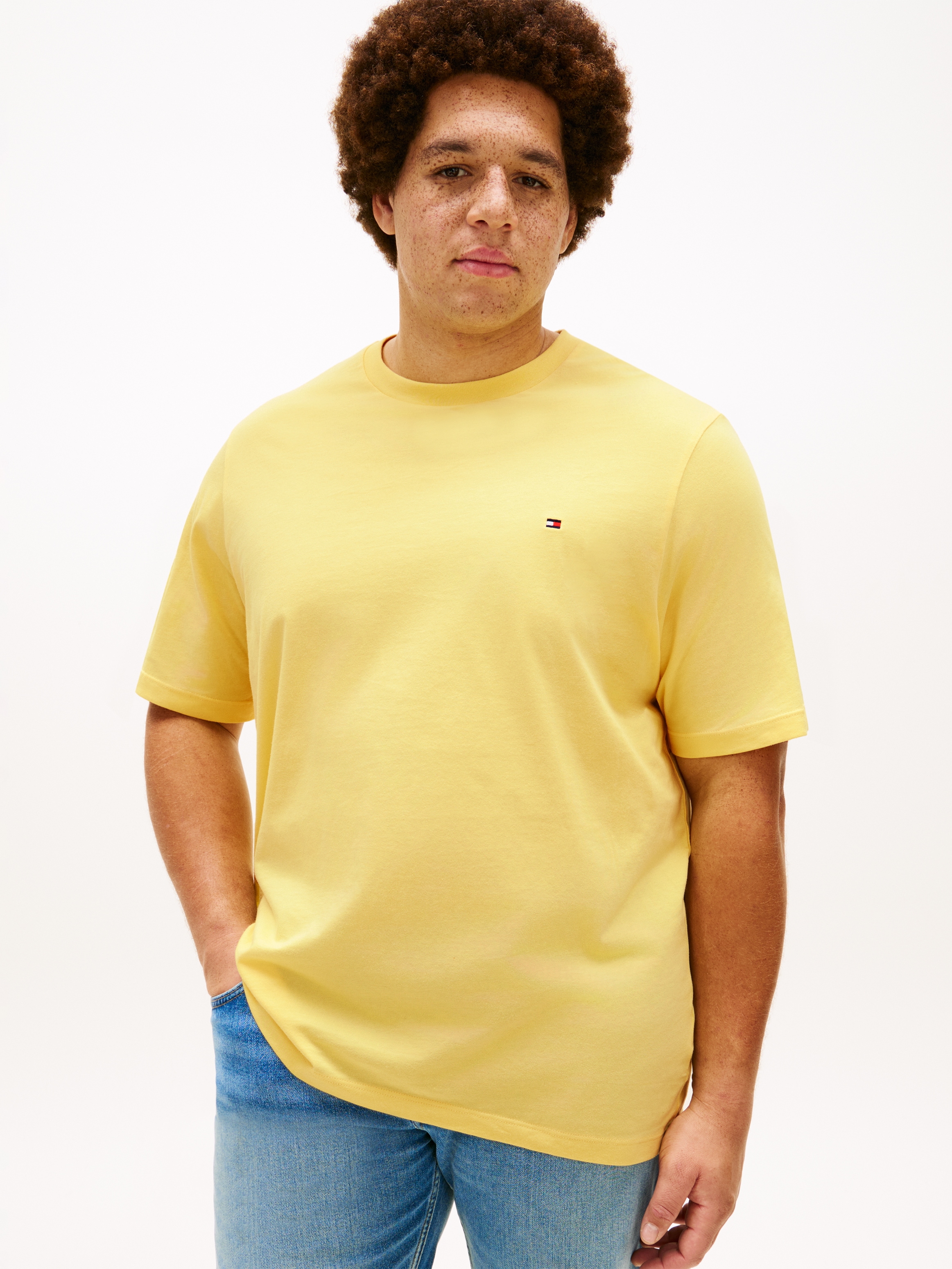 Tommy Hilfiger Big & Tall T-Shirt »BT-ESS SEASONAL REGULAR SOLID« Große Größen