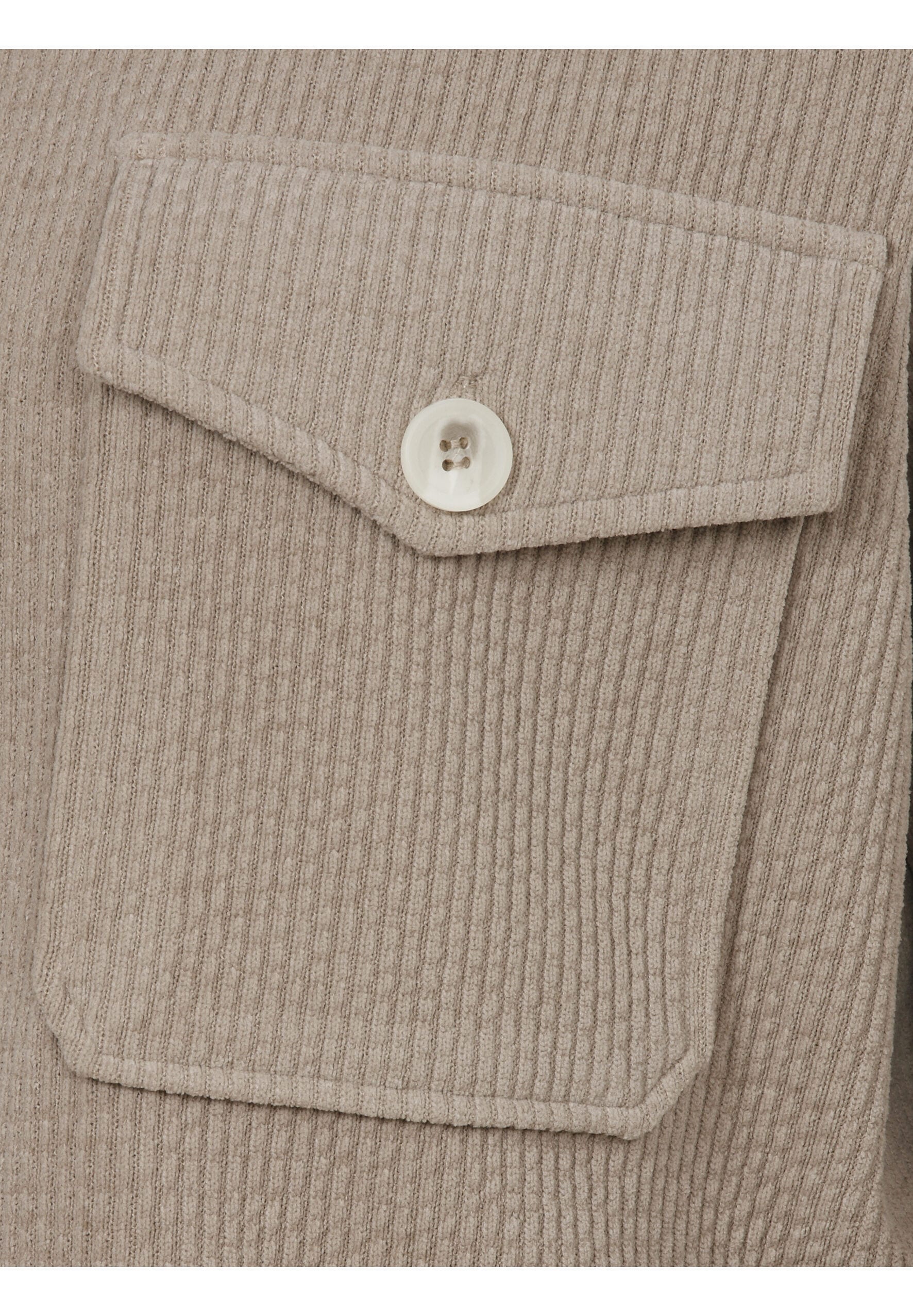 VIA APPIA DUE Hemdbluse »VIA APPIA DUE Bluse« im Naturton Mokka