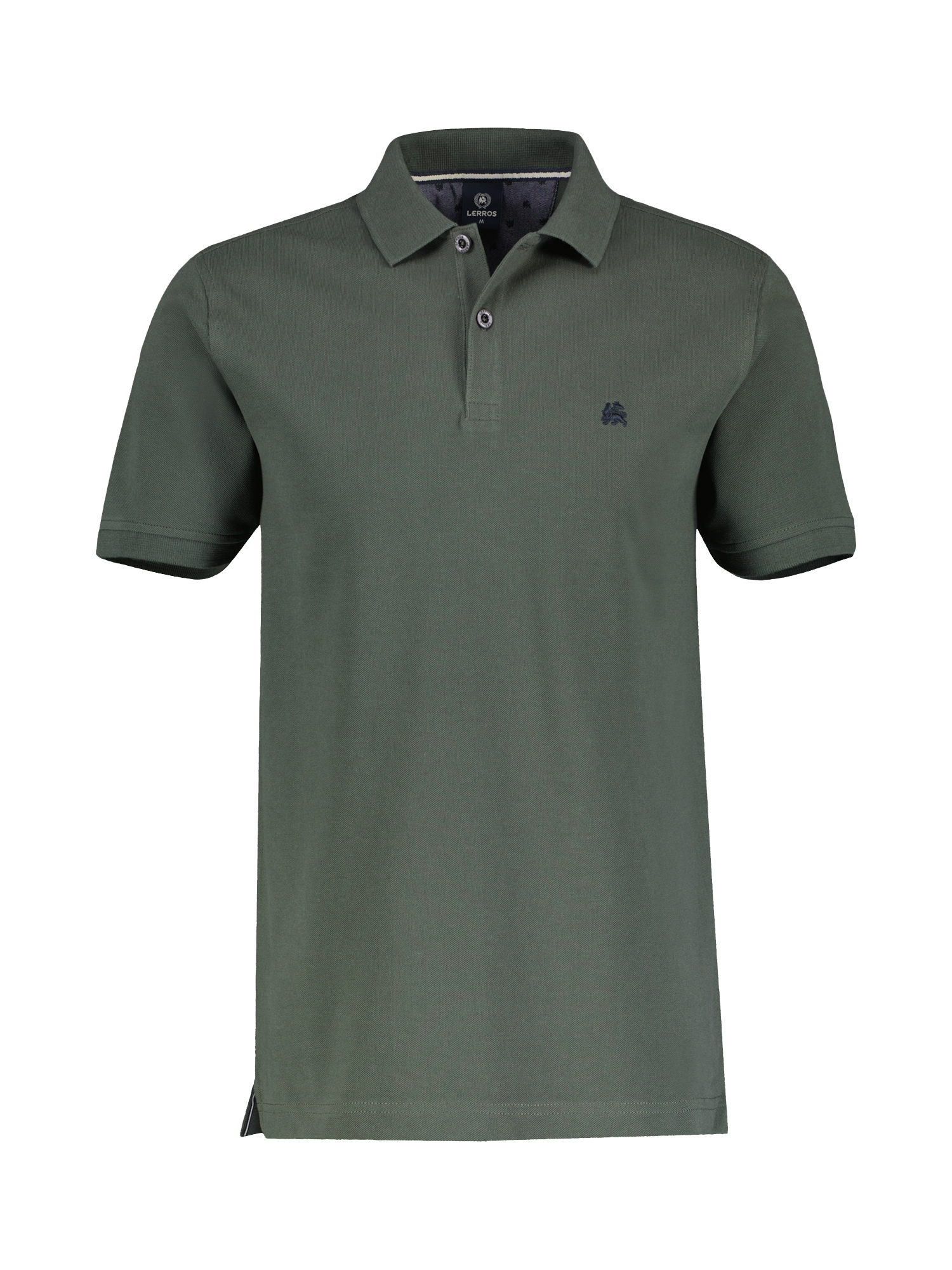 LERROS Poloshirt »LERROS Basic Poloshirt für Herren, unifarben«