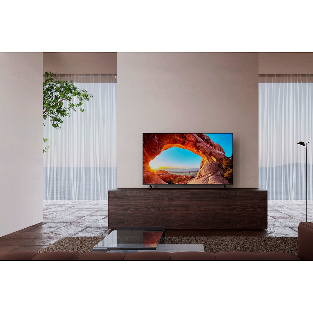 Sony LCD-LED Fernseher »KD-50X85J«, 126 cm/50 Zoll, 4K Ultra HD, Google TV, Smart TV