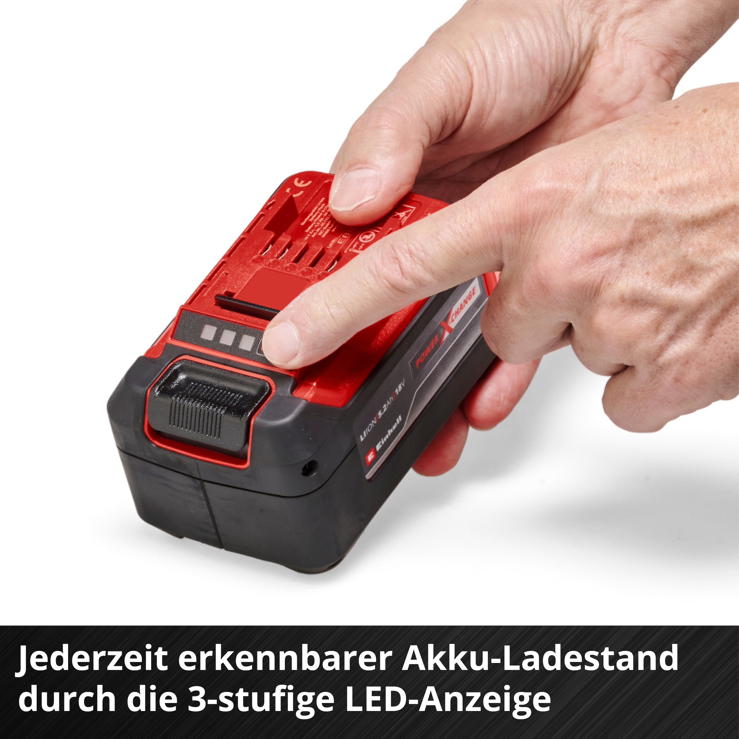 Einhell Akku »»PXC-Twinpack««, 18 V, 5,2 Ah