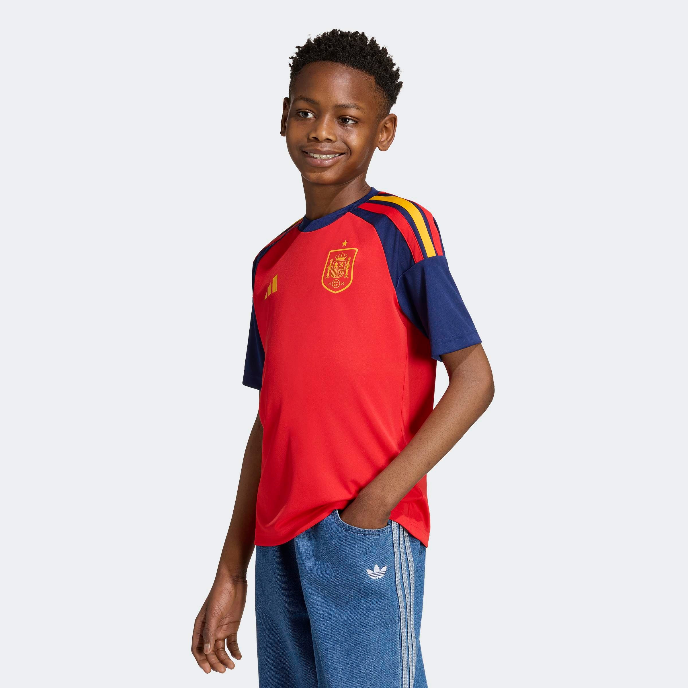 adidas Performance Fußballtrikot »SPANIEN 26 FAN KIDS HEIMTRIKOT«