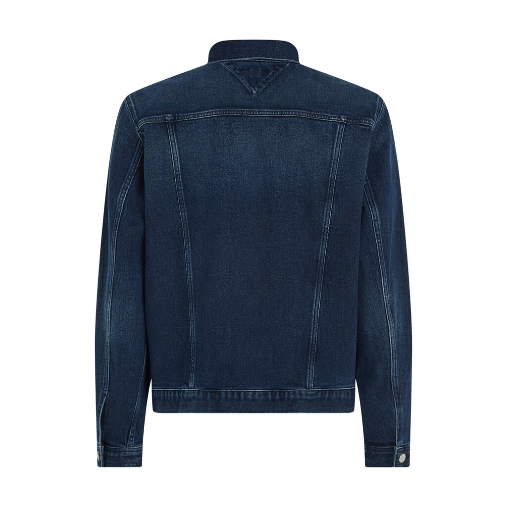 Tommy Hilfiger Jeansjacke »TRUCKER JKT BANKS BLUEBLK«