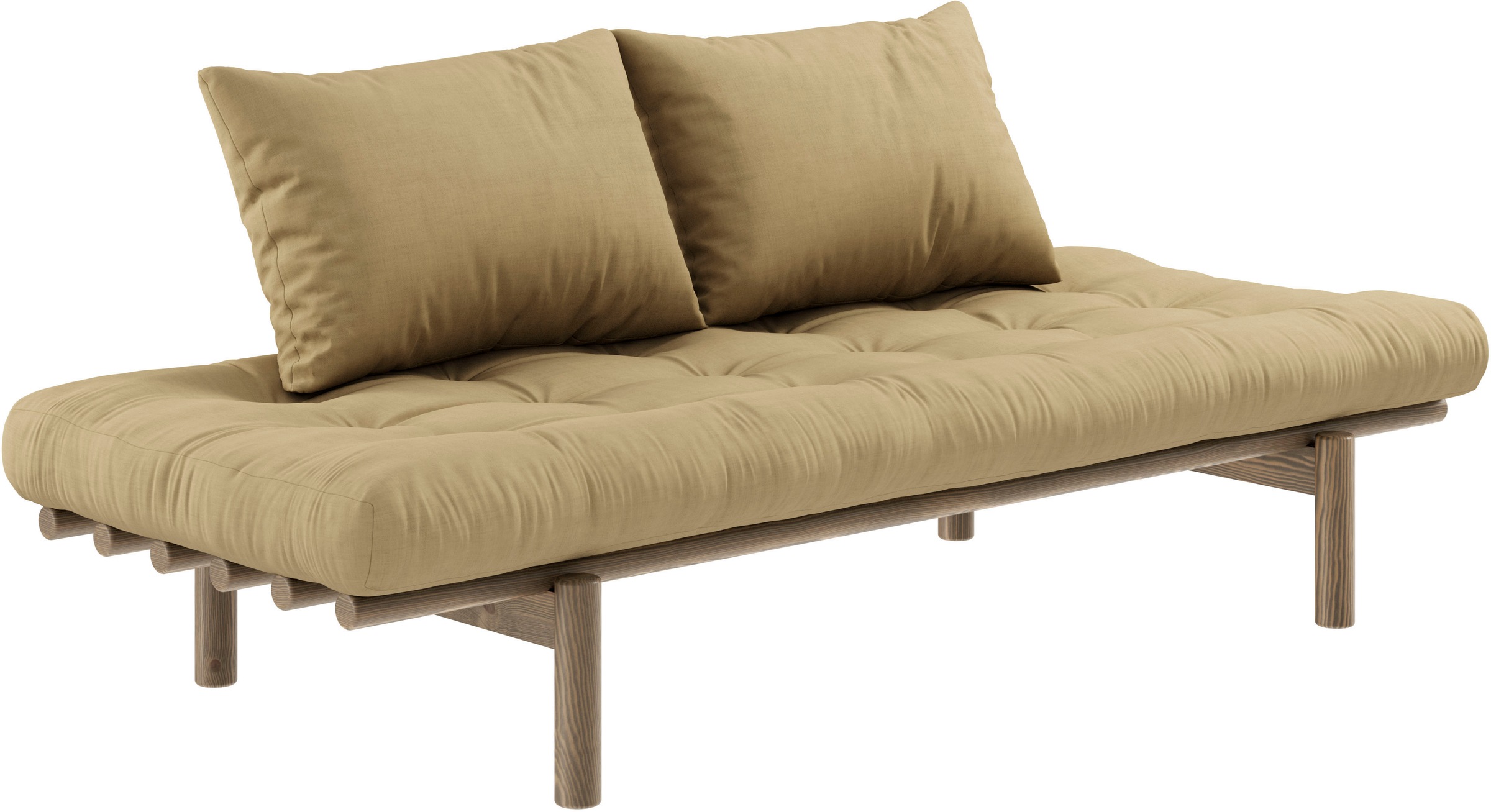 Karup Design Daybett »Pace«, (Set, 2 tlg.), aus massiven Kiefernholz, inkl. Futonmatratze