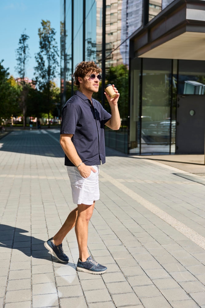 Rieker Sneaker  Schnürschuh, Halbschuh, Freizeitsneaker mit Profilsohle