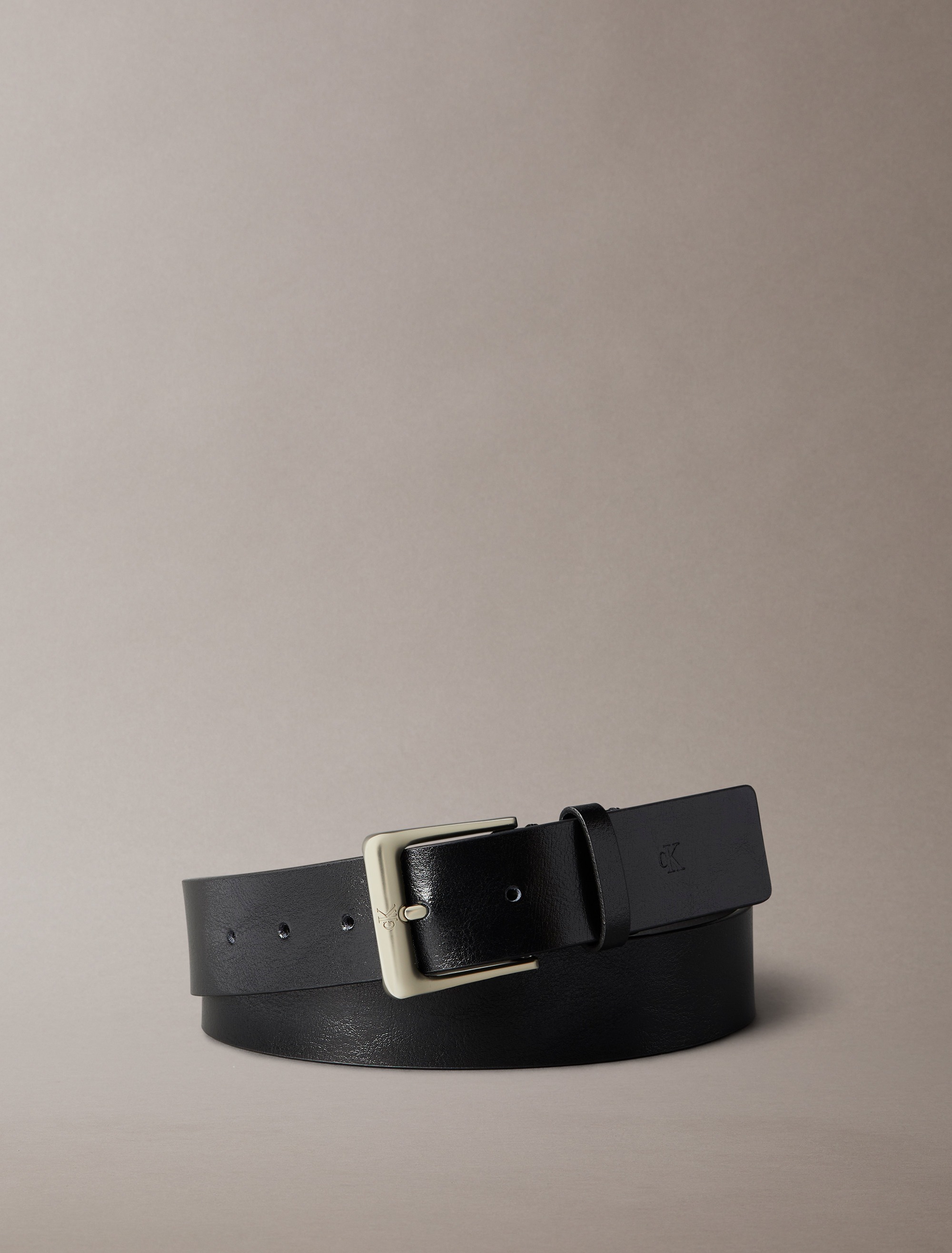 Calvin Klein Jeans Ledergürtel »CLASSIC BUCKLE 35MM«