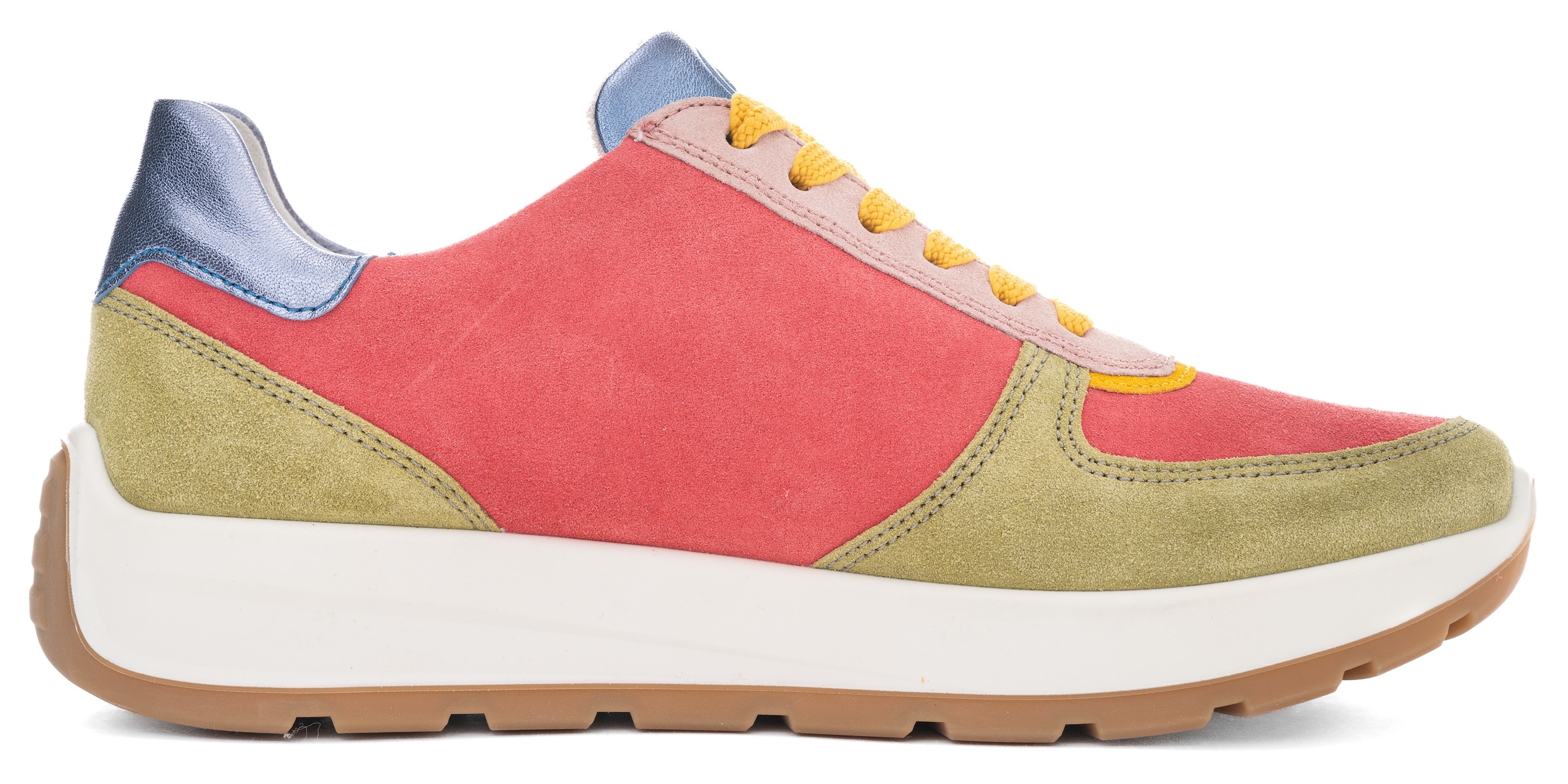Ara Keilsneaker »NEW YORK«, Pride Sneaker, Schnürschuh in Komfortweite H (= sehr weit)