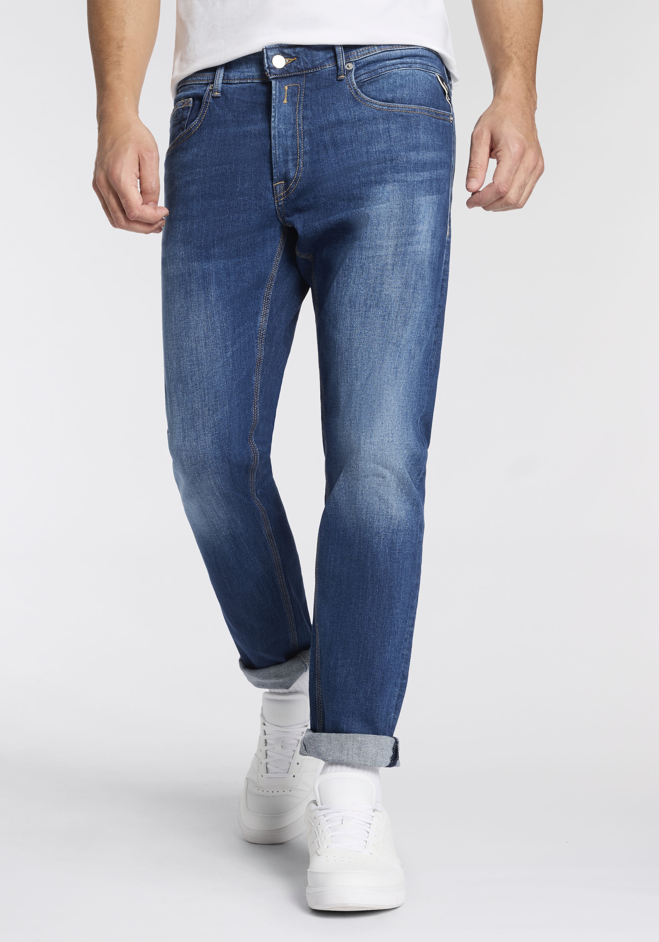 Replay Straight-Jeans »WILLBI« im Regular Fit