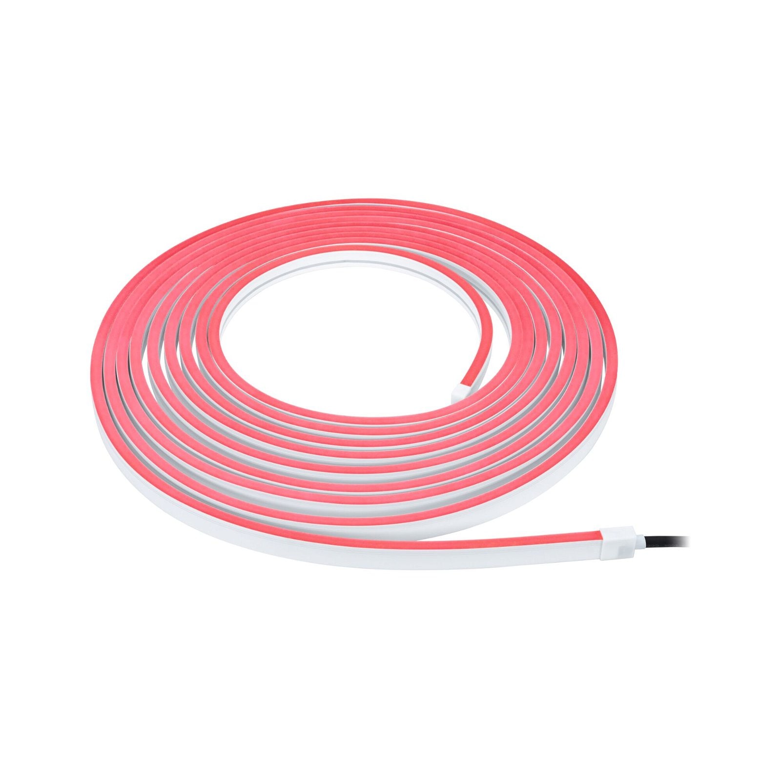Paulmann LED Gartenstrahler »Plug & Shine Stripe Smooth Einzelstripe IP67 RGBW+ 39W Weiß«, 1 flammig, Smart Home Zigbee 3.0
