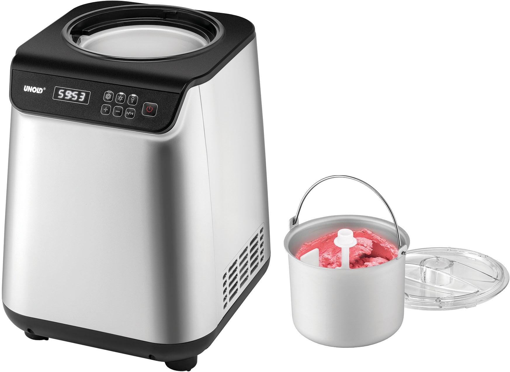 Unold Eismaschine »Uno 48825«, 1,2 l, 135 W