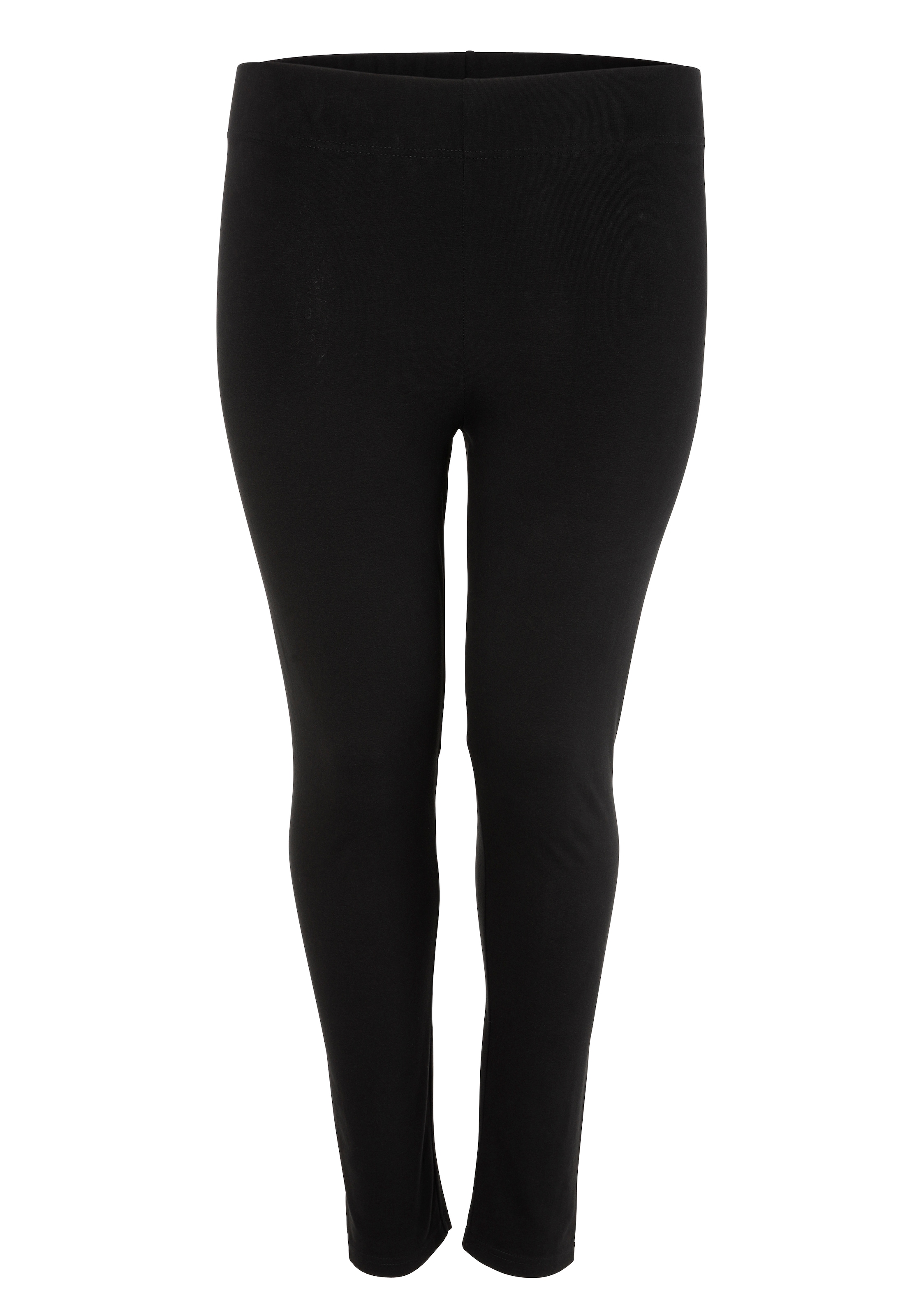 Aniston PLUS Leggings, aus elastischer Single Jersey-Qualität - NEUE KOLLEKTION