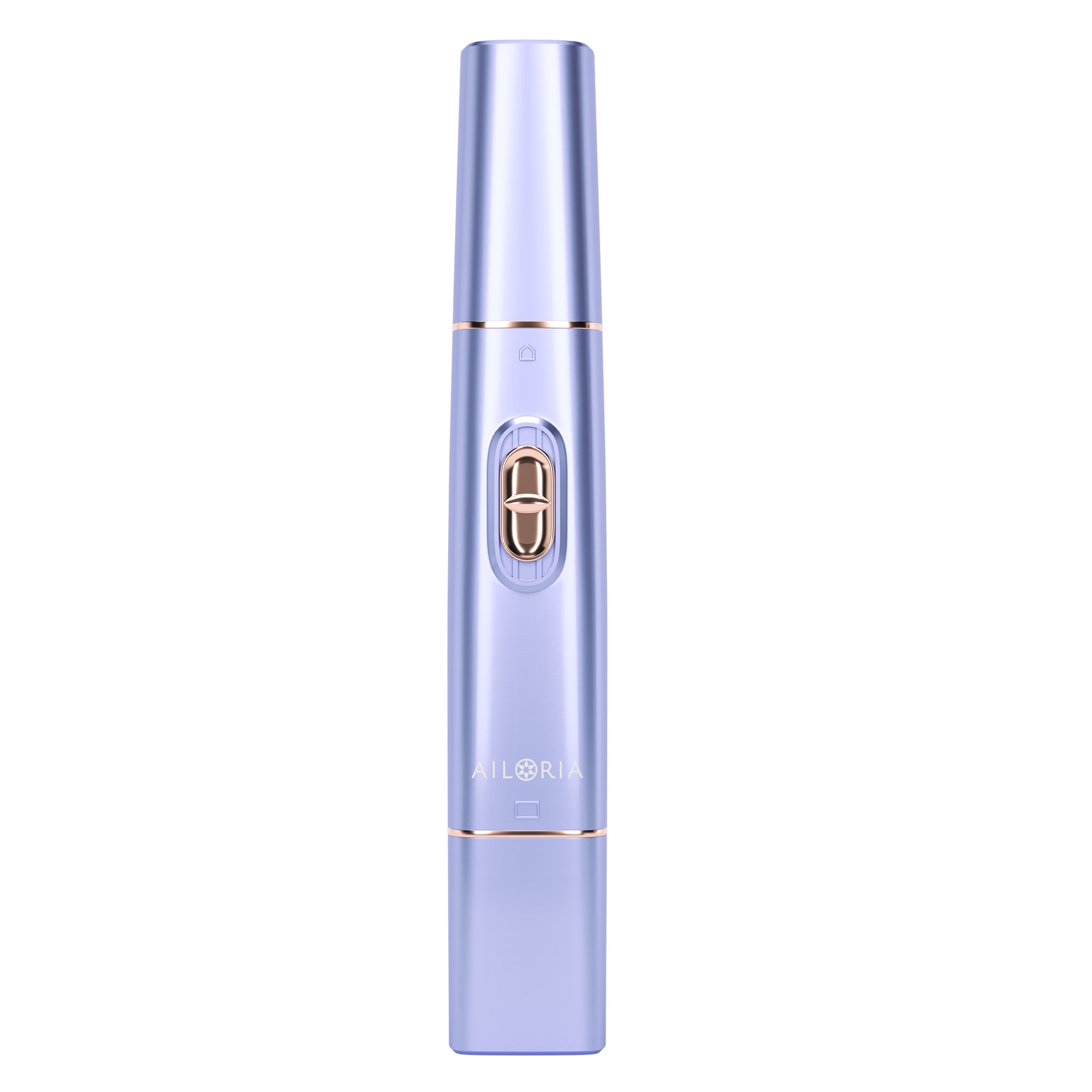 AILORIA Elektrogesichtshaarentferner »LIBERTY 2in1 Lipstick Rasierer«, 2 St. Aufsätze kaufen