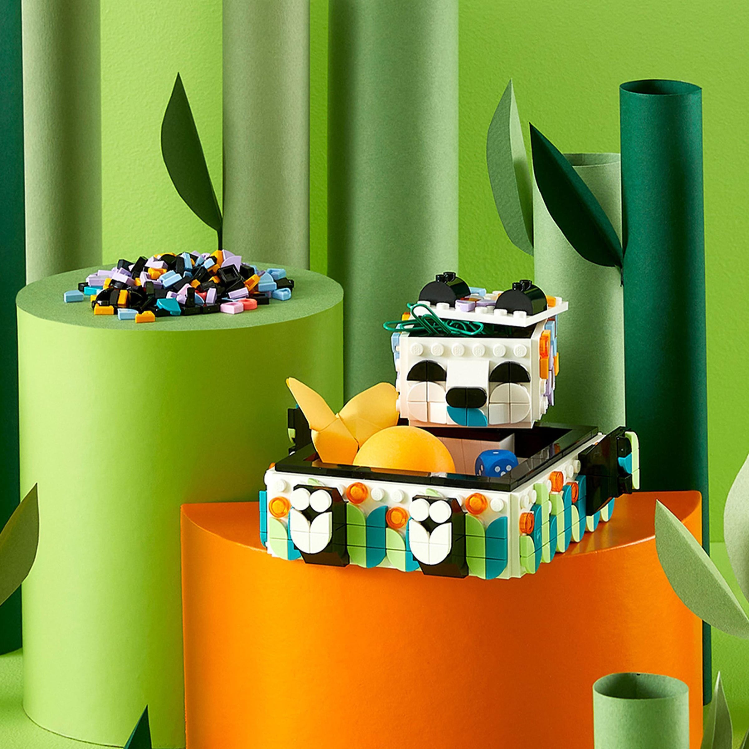 LEGO® Konstruktionsspielsteine »Panda Ablageschale (41959), LEGO® DOTS«, (517 St.), Made in Europe