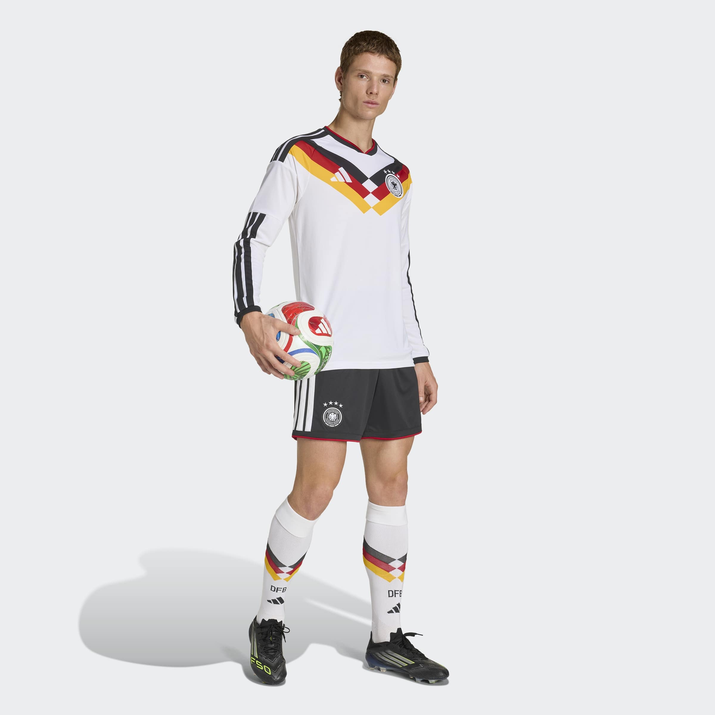 adidas Performance Fußballtrikot »DEUTSCHLAND 26 HEIMTRIKOT, LANGÄRMLIG«