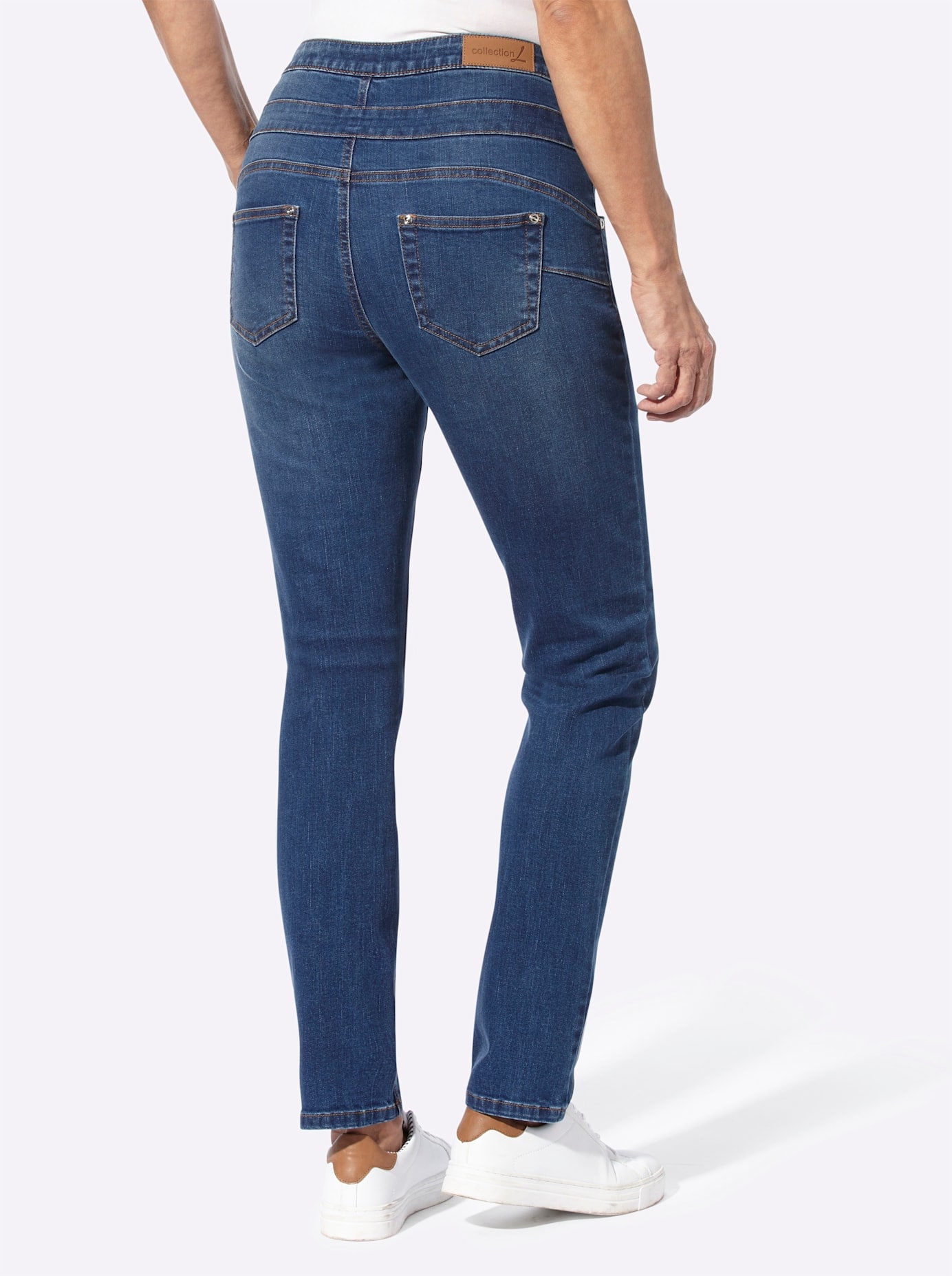 Casual Looks Bequeme Jeans, (1 tlg.)