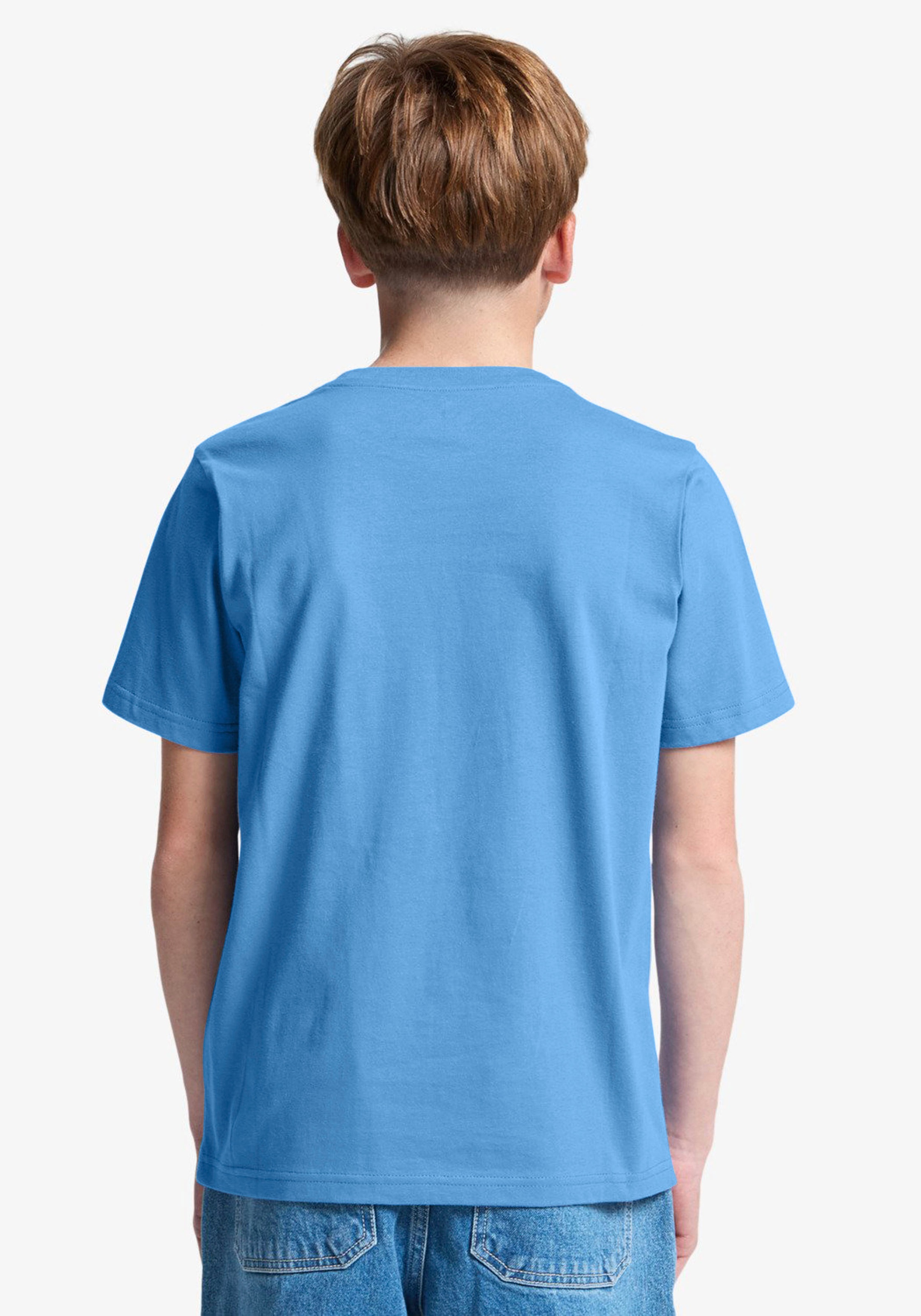 Quiksilver T-Shirt »NEXT GEN SHORT SLEEVE« Kurzarm-Design, für Kinder von 10 bis 16 Jahren, aus Baumwolle