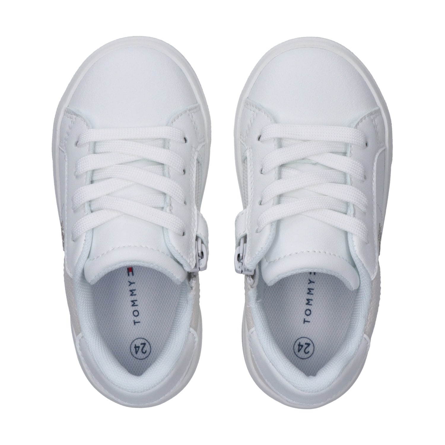 Tommy Hilfiger Sneaker  Schnürschuh, Freizeitschuh, Retro Sneaker mit TH-Logo