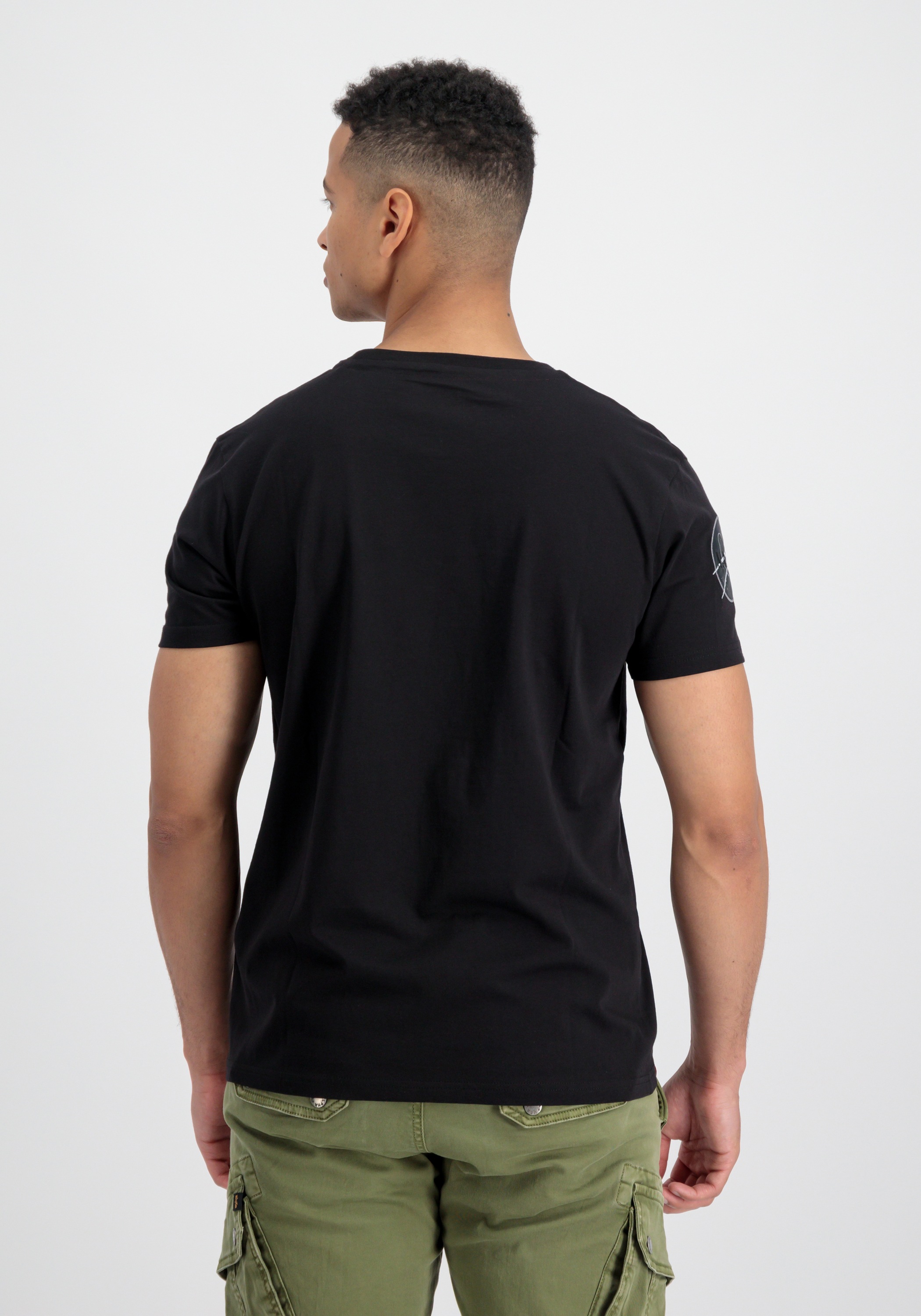 Alpha Industries T-Shirt »Alpha Industries Men - T-Shirts Dark Side T-Shirt«