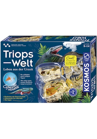 Experimentierkasten »Triops-Welt«, Made in Germany