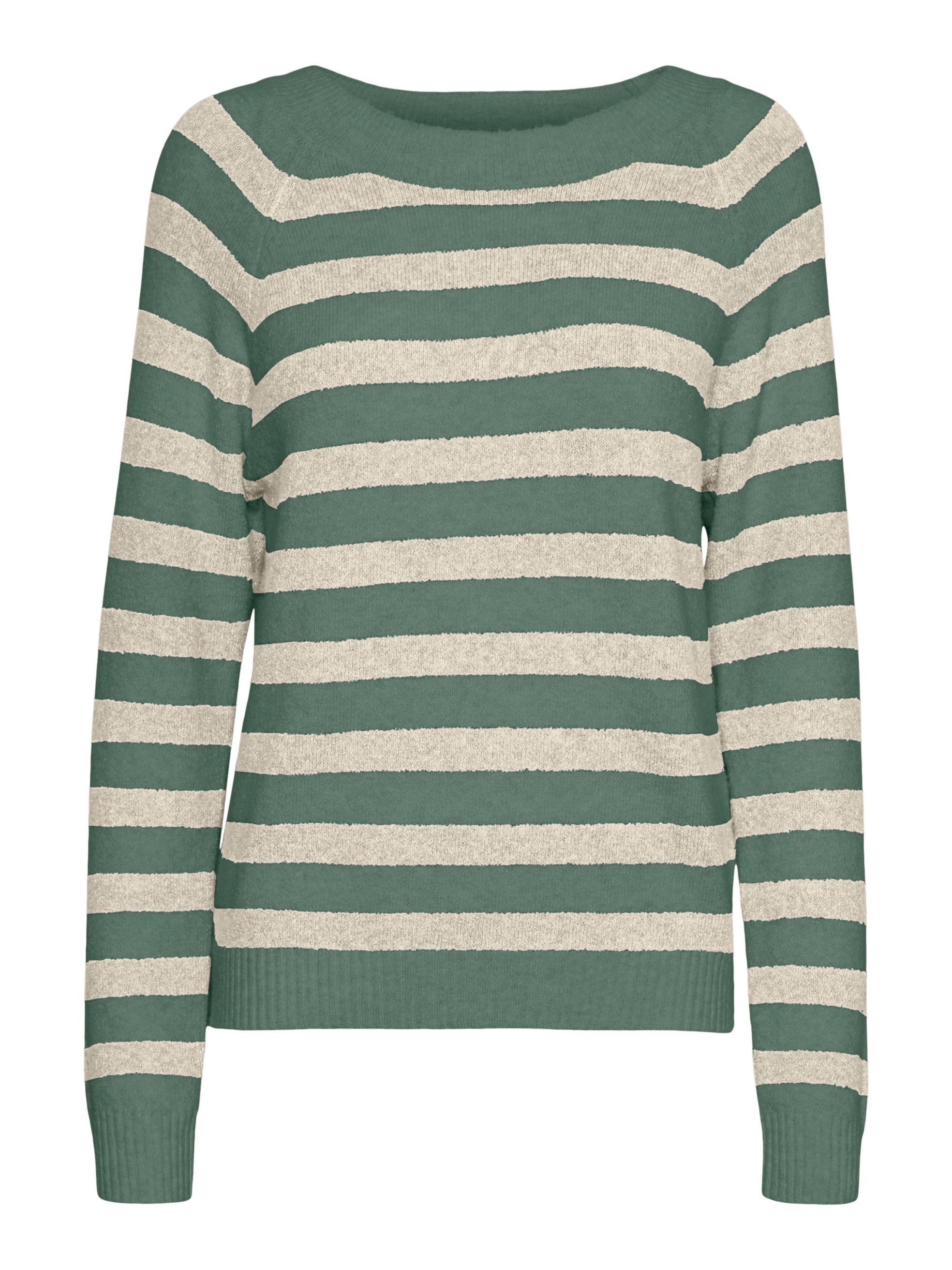 Vero Moda Rundhalspullover »VMDOFFY LS O-NECK BLOUSE GA NOOS«