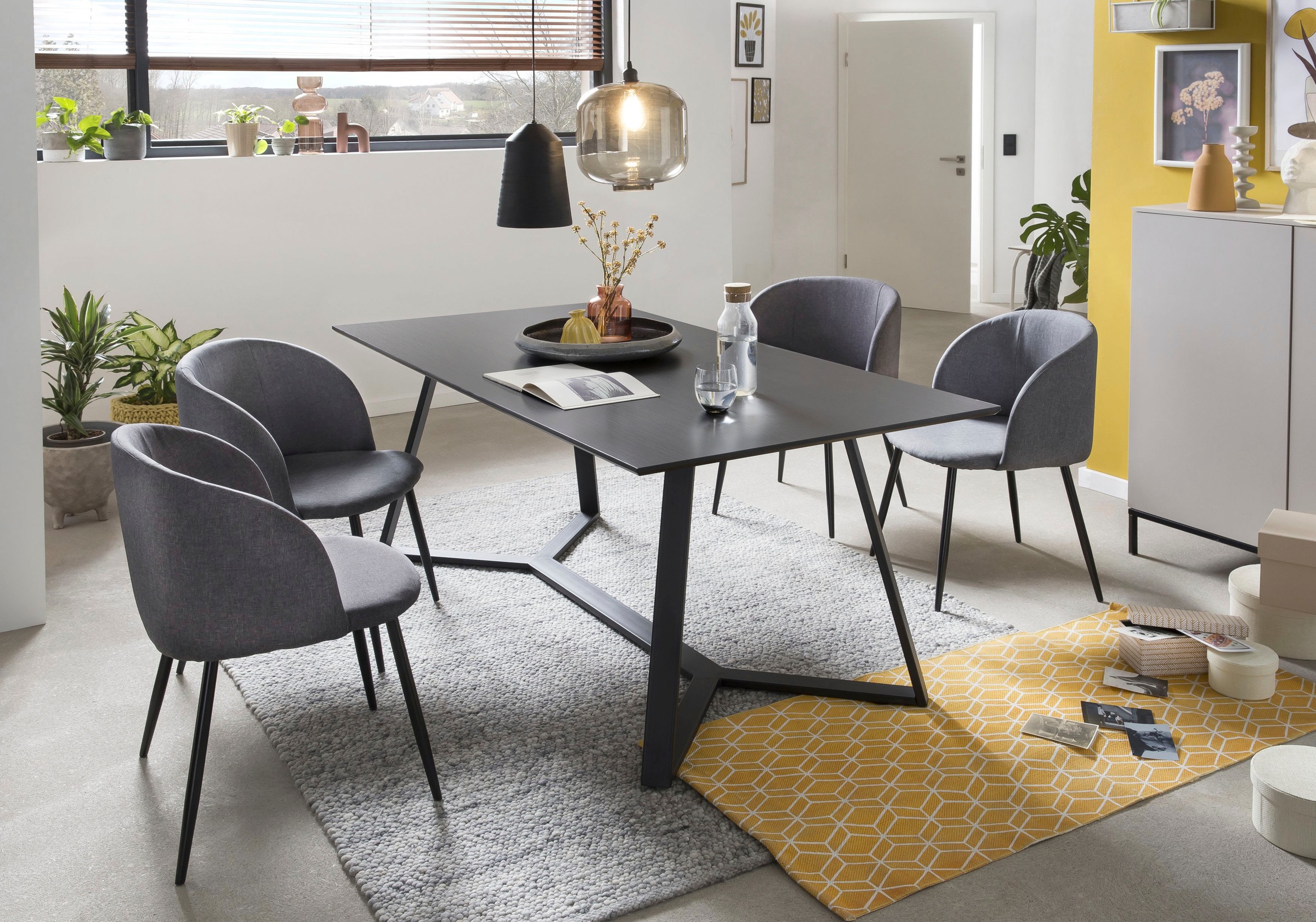 INOSIGN Polsterstuhl »Marla«, (Set), 2 St., Stoff