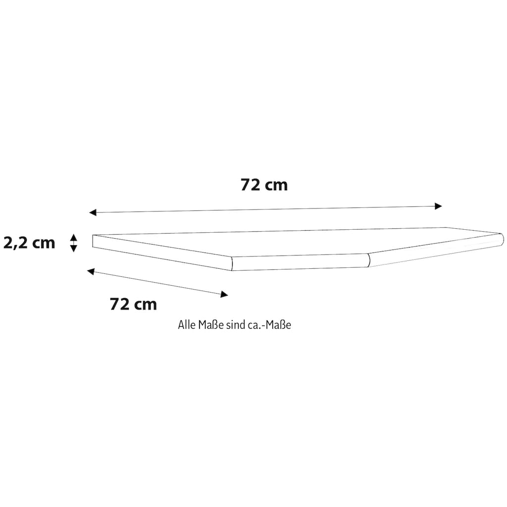 FORTE Tischelement »Tempra«