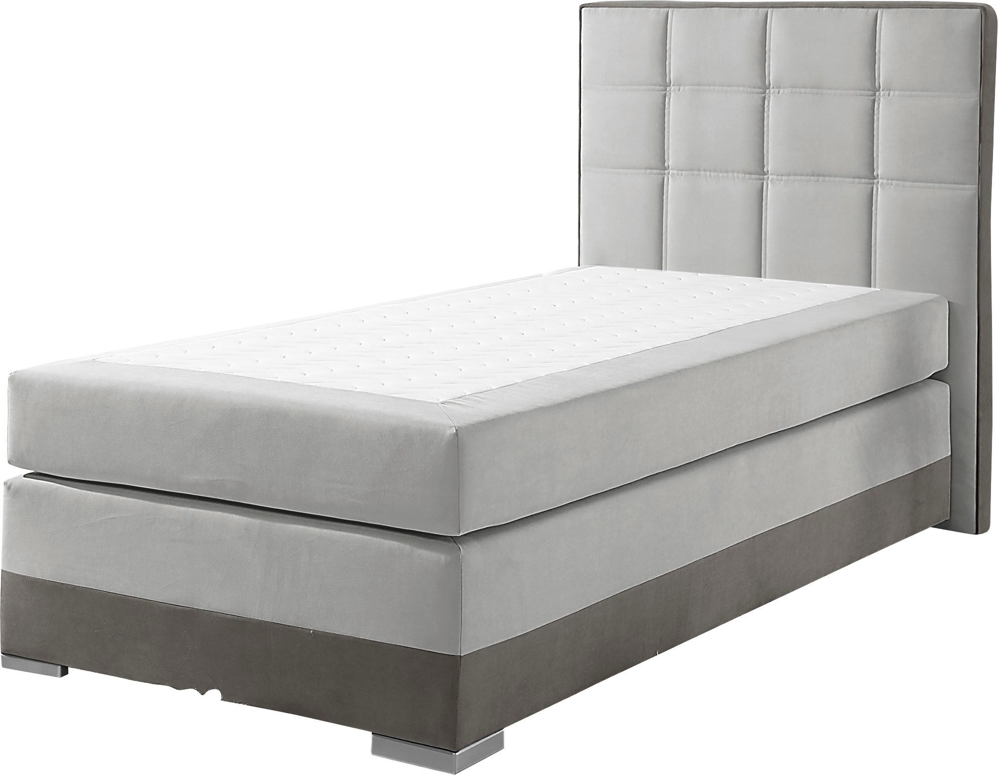 INOSIGN Boxspringbett inklusive Topper und Wendekissen