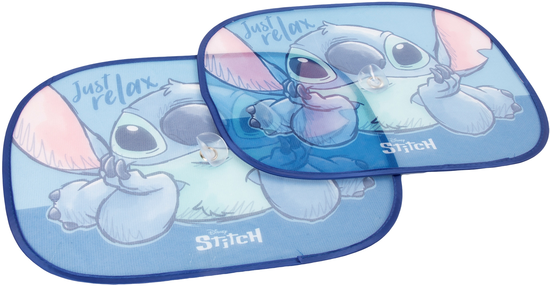 TataWay Autosonnenschutz »Stitch 44x35 cm« mit UV-Schutz, für Auto-Seitenfenster