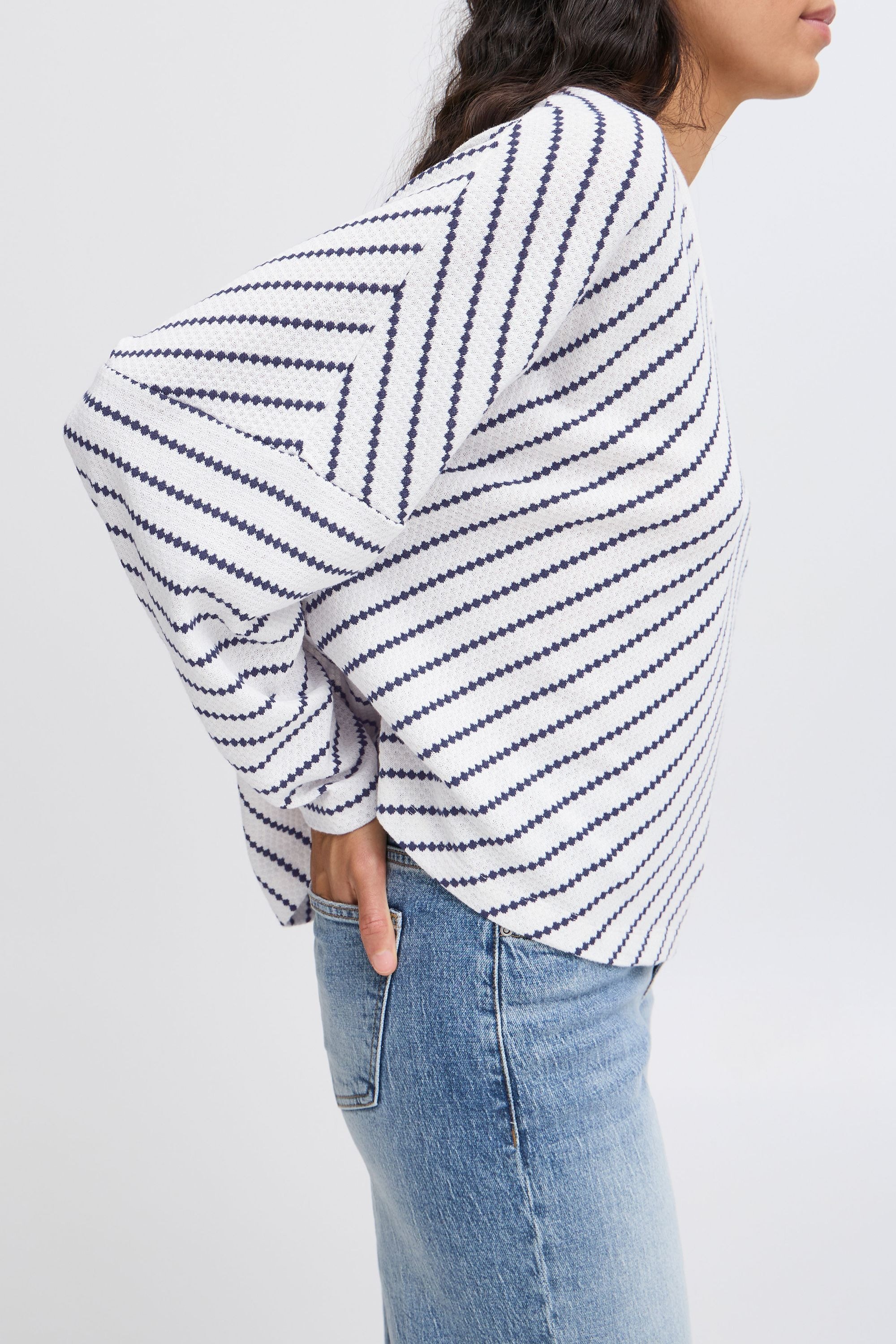 b.young Strickfleece-Pullover »Strickpullover BYRUNI SWEAT 3 -«