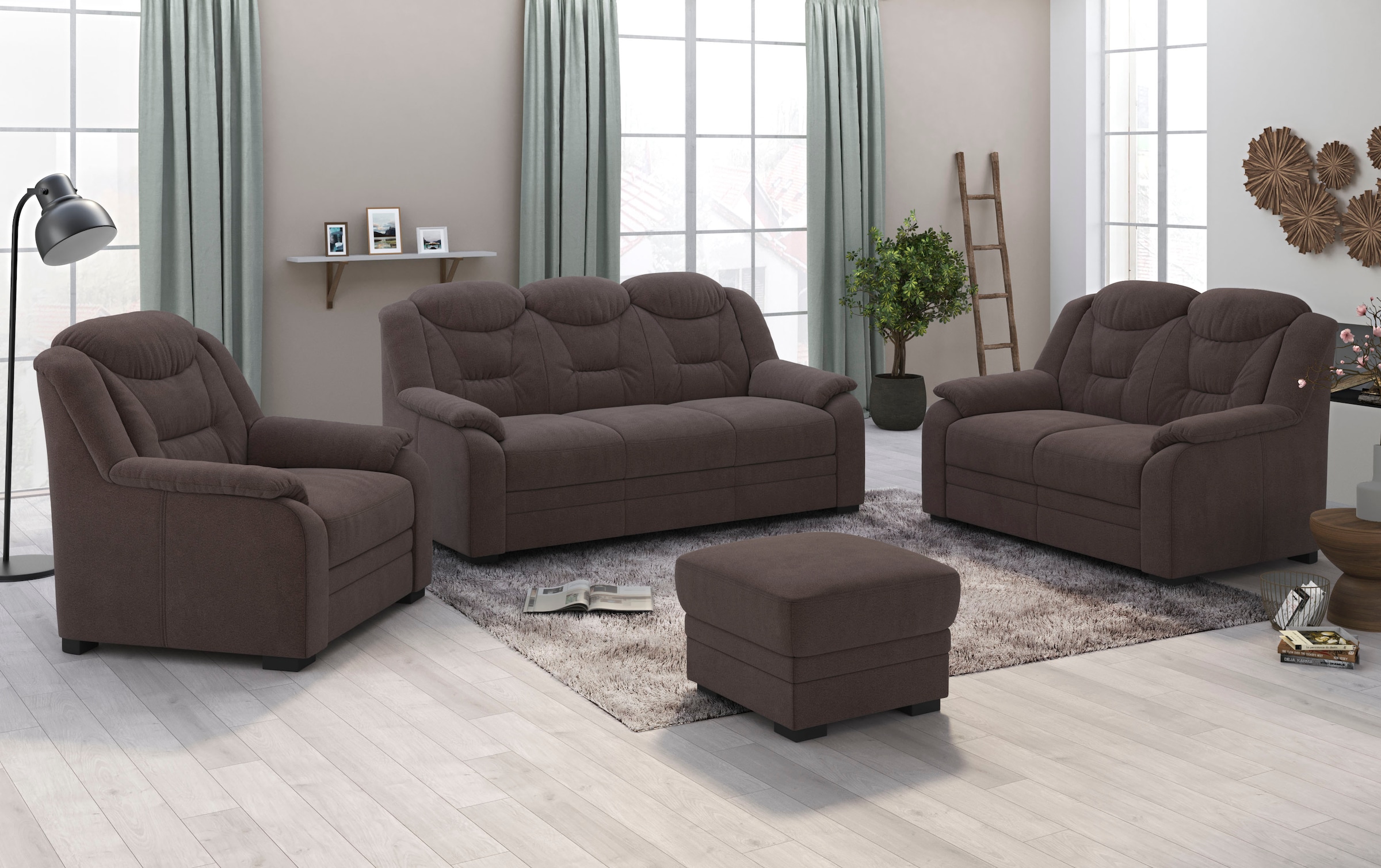 COTTA 2-Sitzer »Marcus«, Sofa mit hoher Rückenlehne