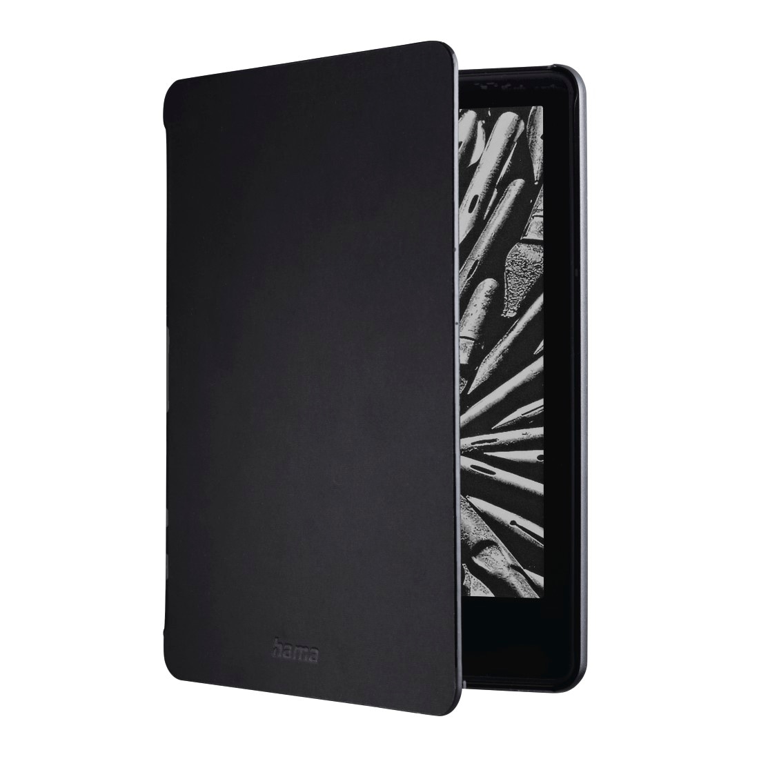 Hama E-Reader-Hülle »eBook Case "Fold" für Kindle Paperwhite 5 (11. Gen./2021), Schwarz«, 17,3 cm (6,8 Zoll)