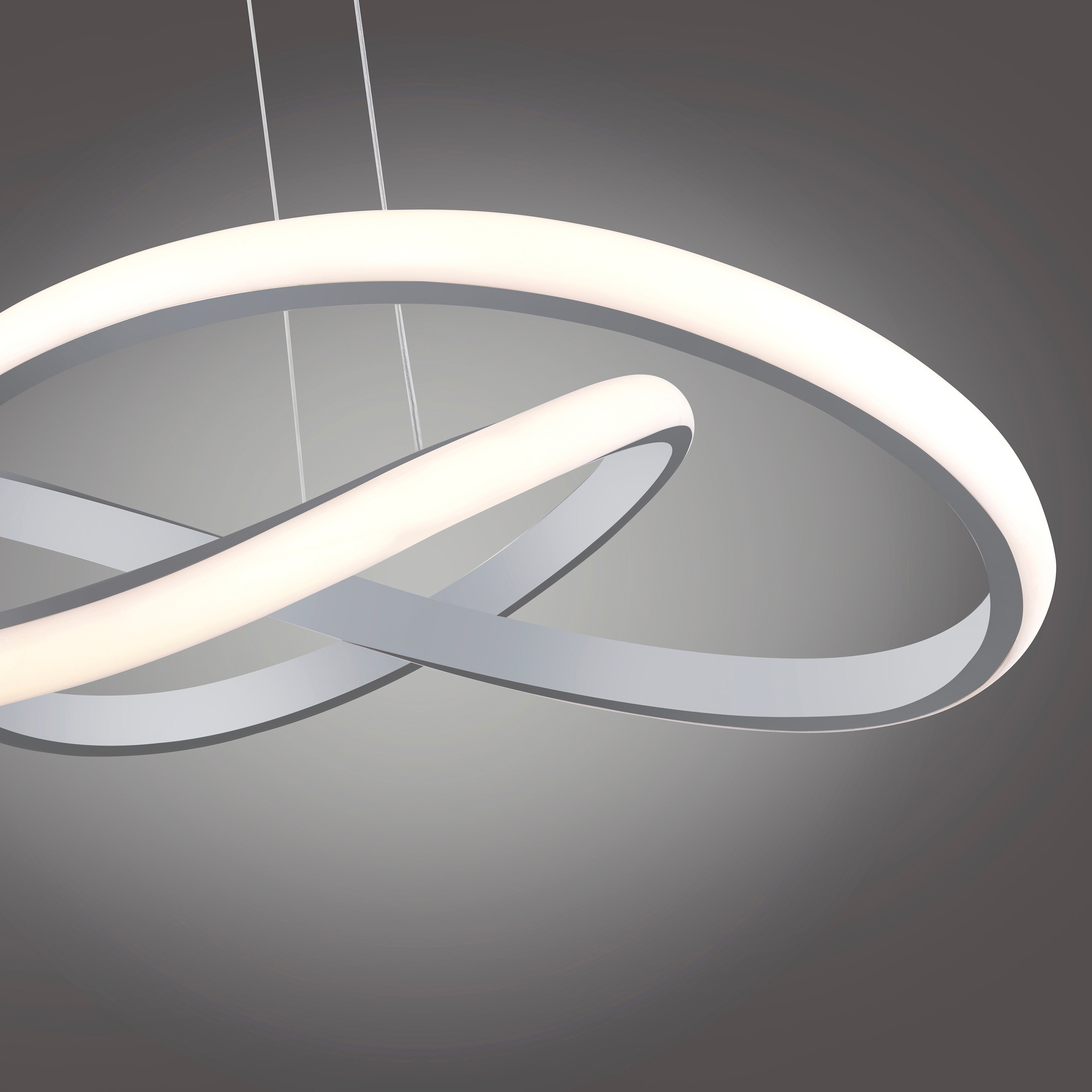 JUST LIGHT Pendelleuchte »MARIA«, 1 flammig, Leuchtmittel LED-Board | LED fest integriert, LED, dimmbar, Switchmo