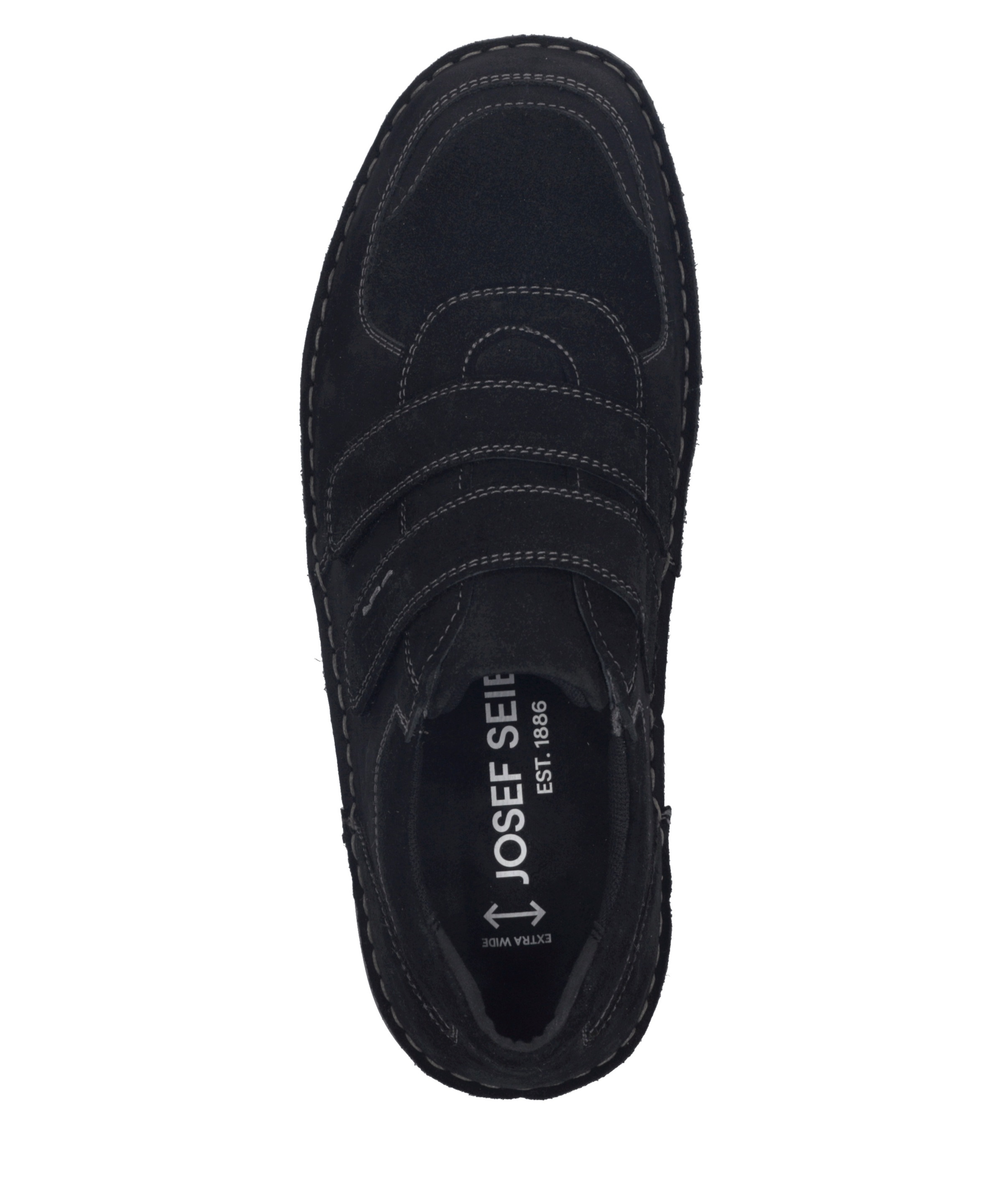 Josef Seibel Slipper »New Anvers 16, schwarz«