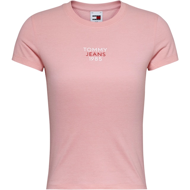 Logoschriftzug Jeans Tommy OTTO bei »Slim mit Essential Logo«, T-Shirt bestellen