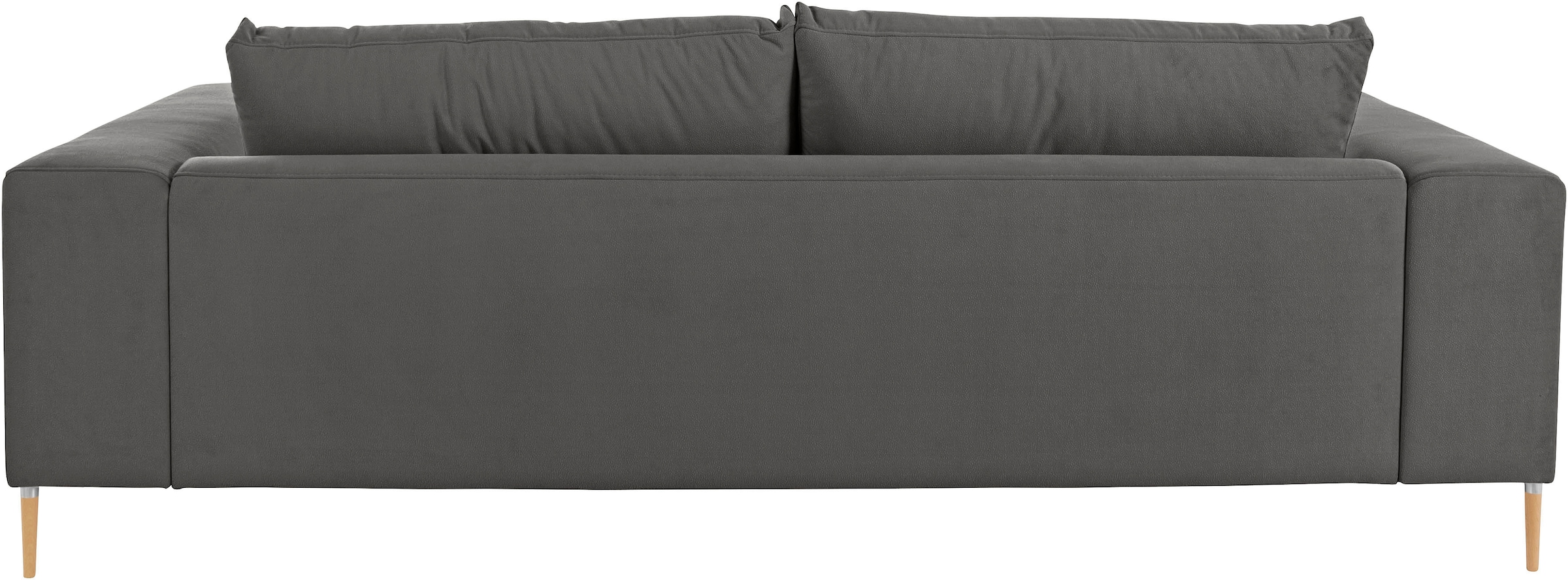 OTTO products 3-Sitzer »Finnja, softer, legerer Sitzkomfort, hoher Fuß, bequem und elegant«, mit Recycling-Bezug
