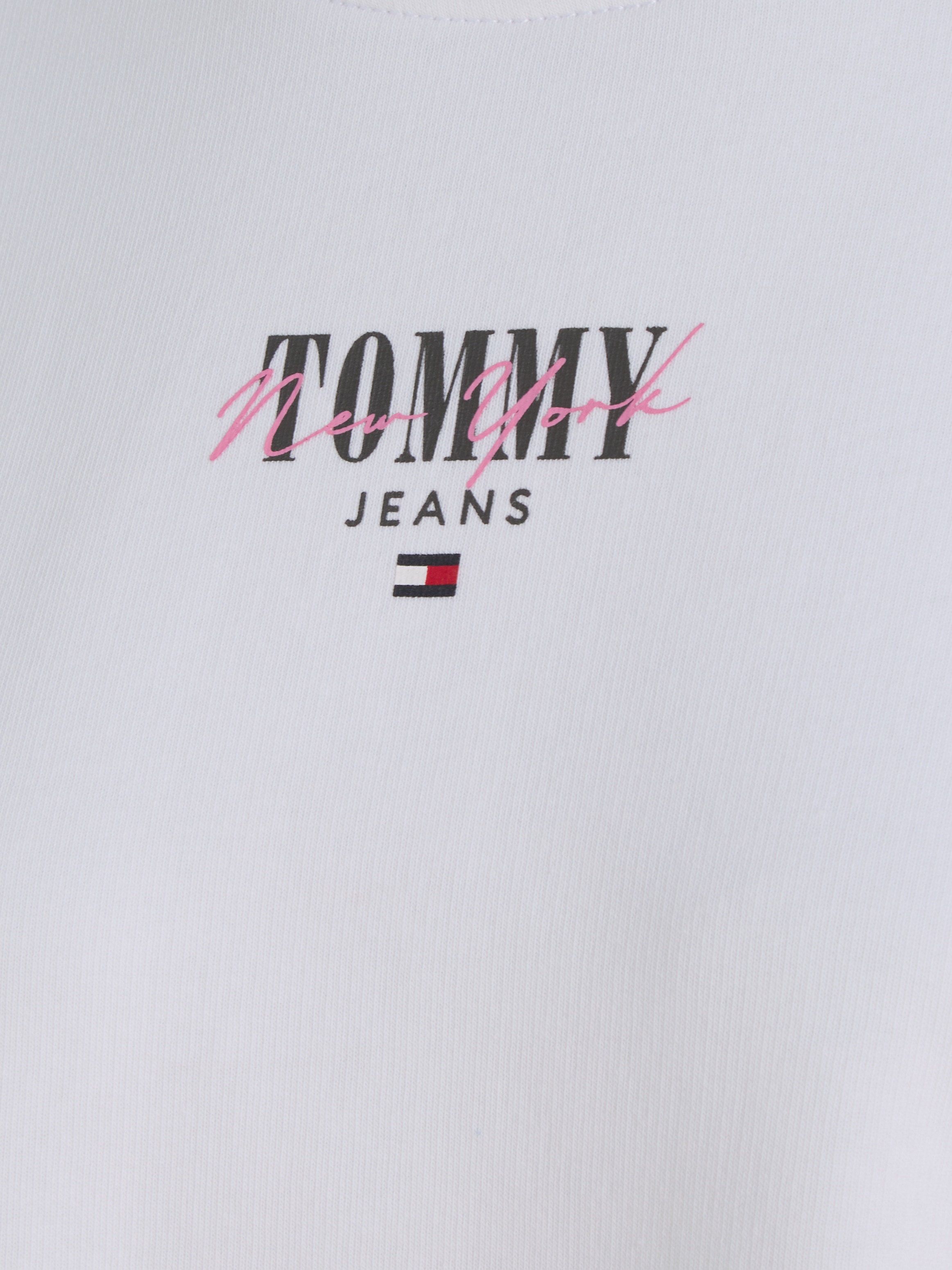 Tommy Jeans Sweatshirt »TJW RLX ESSENTIAL LOGO CREW EXT«, mit Tommy Jeans Logo-Schriftzug