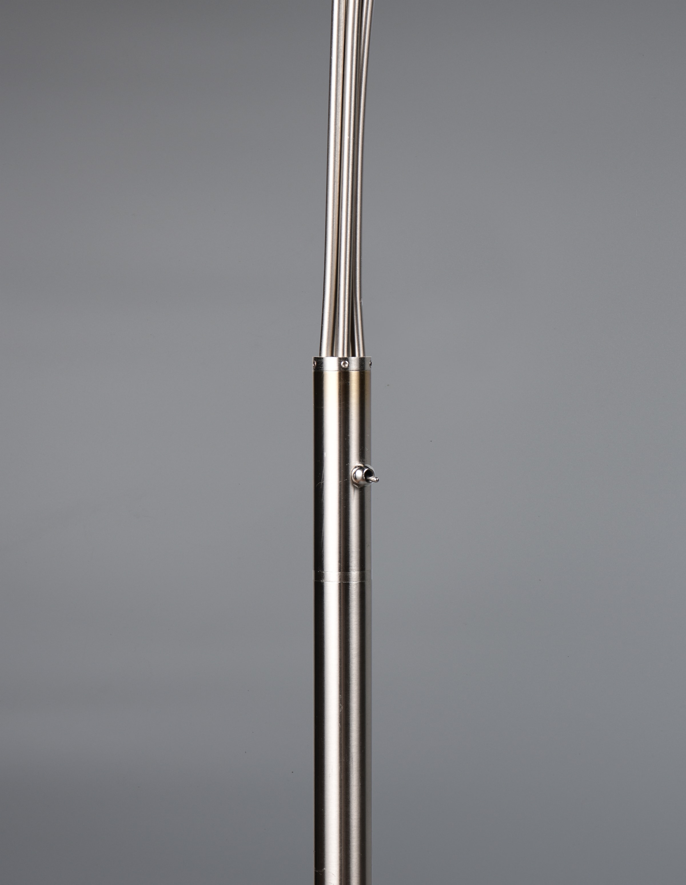 TRIO Leuchten Stehlampe »MARLEY, 5-flammige Bogenleuchte, exkl 5x GU10 max 10W, Kippschalter« GU10 1 Stk. warmweiß - kaltweiß Höhe 200 cm, Leuchtenarme flexibel verstellbar Leseleuchte Stehleuchte