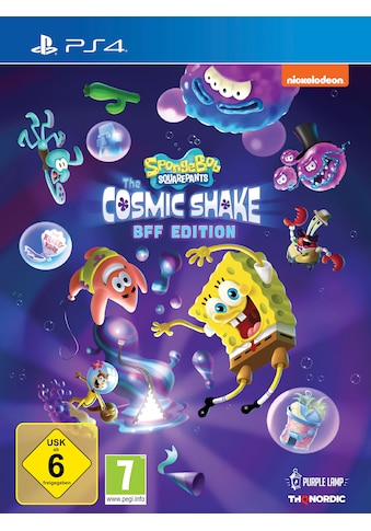 Spielesoftware »SpongeBob Cosmic Shake - BFF Edition«, PlayStation 4