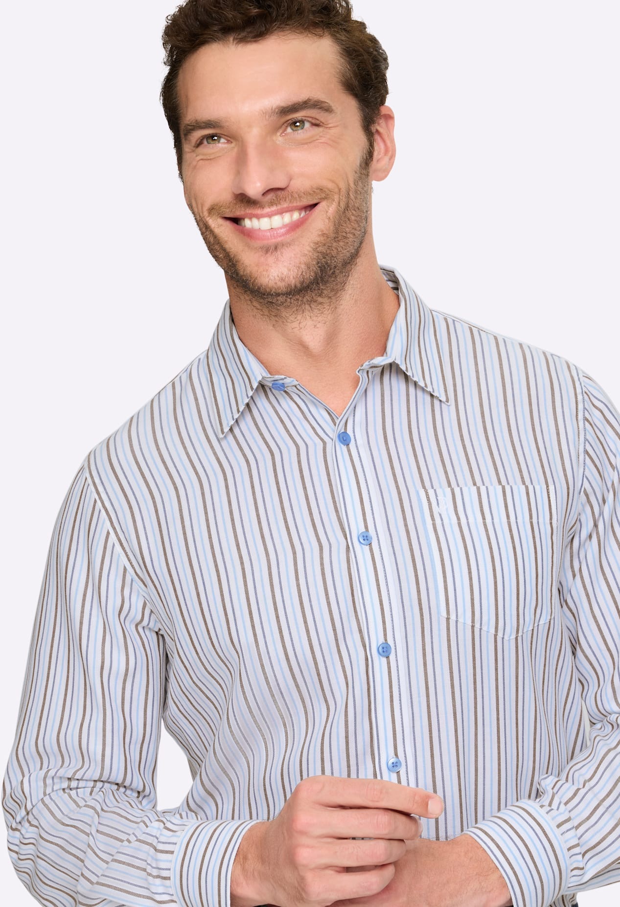 Marco Donati Langarmhemd