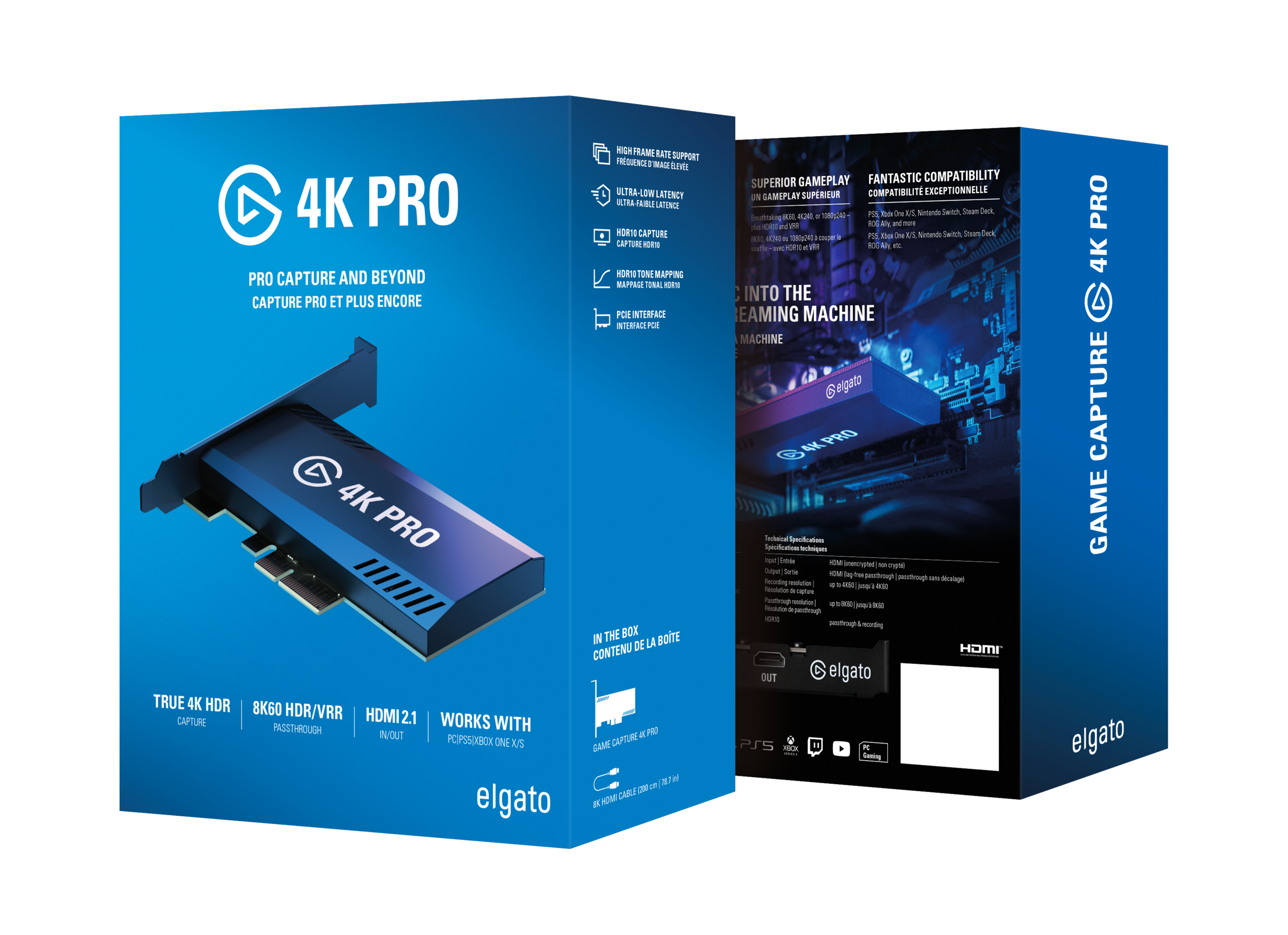 Elgato Streaming-Stick »Game Capture 4K Pro« in schwarz