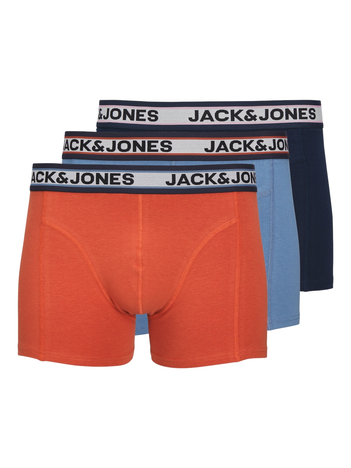 Trunk »JACMARCO SOLID TRUNKS 3 PACK NOOS«, (Packung, 3 St.)