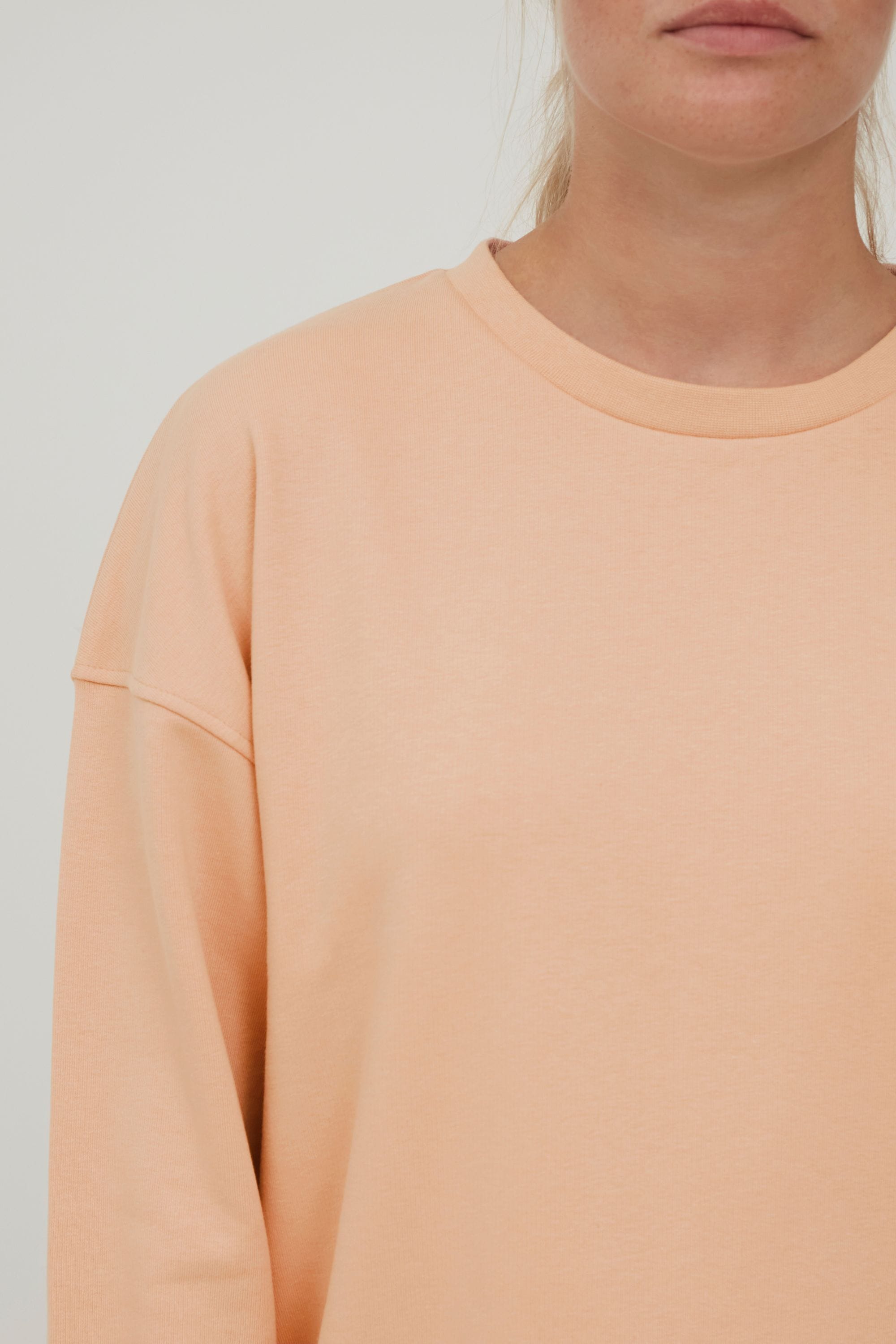OXMO Longpullover »Sweatshirt OXGrynet«